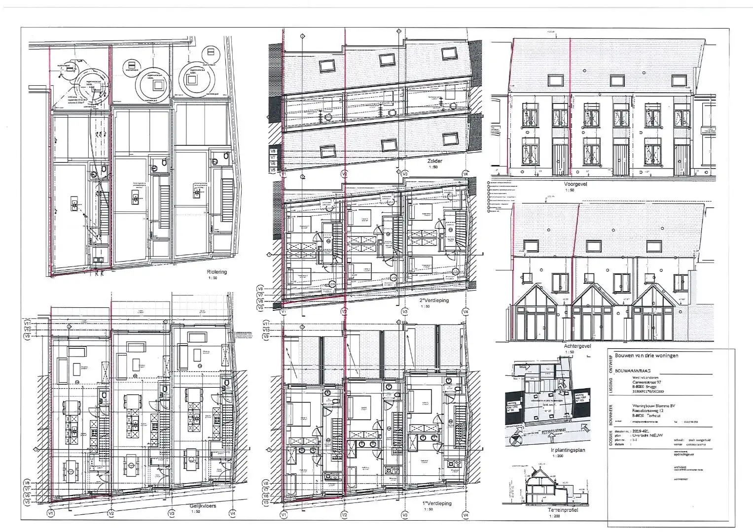 Centraal gelegen nieuwbouw woning centrum Brugge - VKB458 foto 3