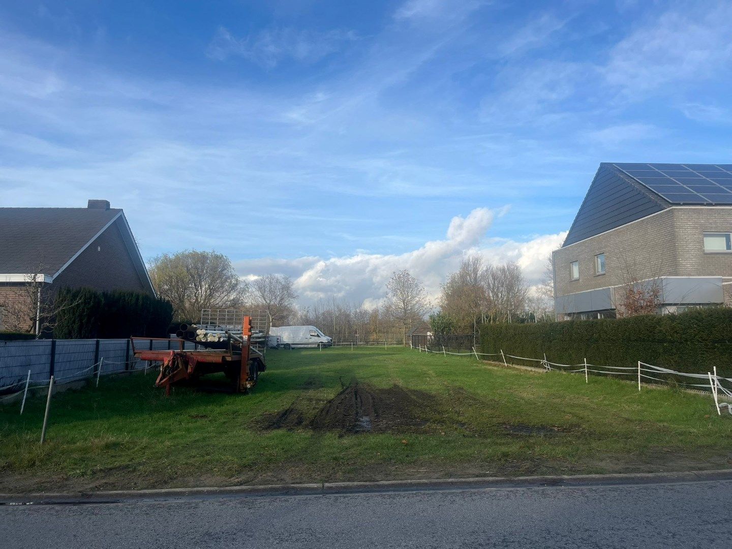 Bouwgrond voor OB van 735m², landelijk gelegen tussen Mol en Geel !  foto 2