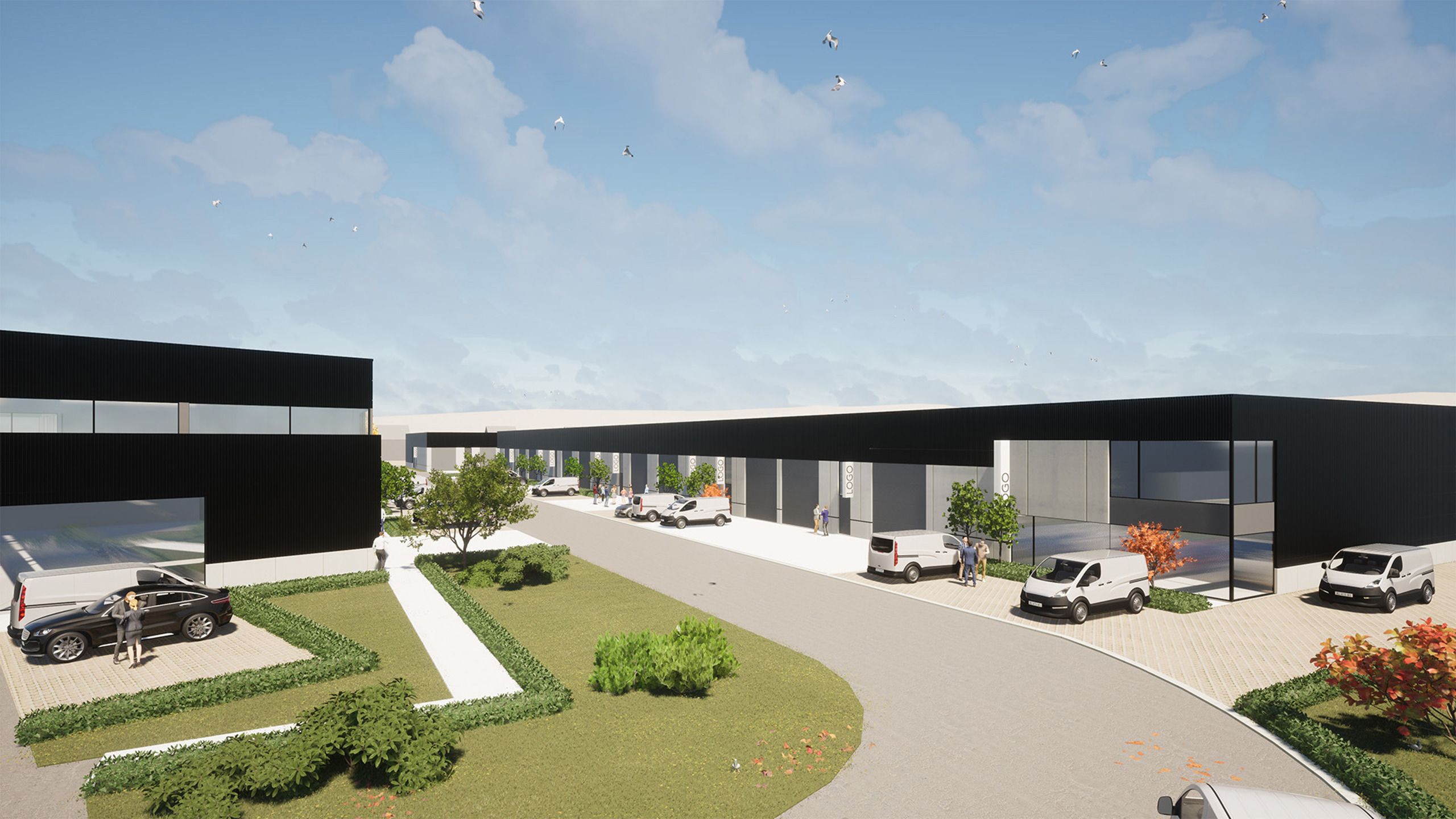 KMO-UNIT van 240M² - STADSBEEMD IN HALEN foto 2