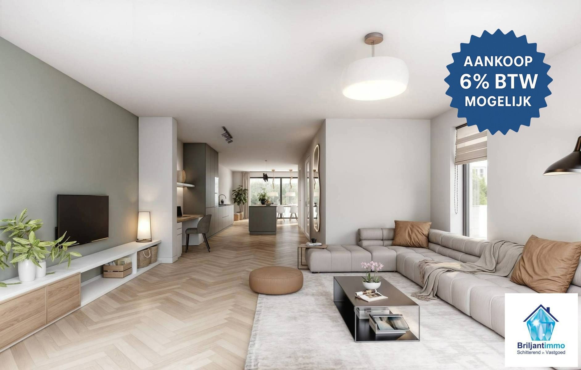 Nieuwbouw project: Moderne HOB op 6a29, duurzaam en stijlvol foto 5
