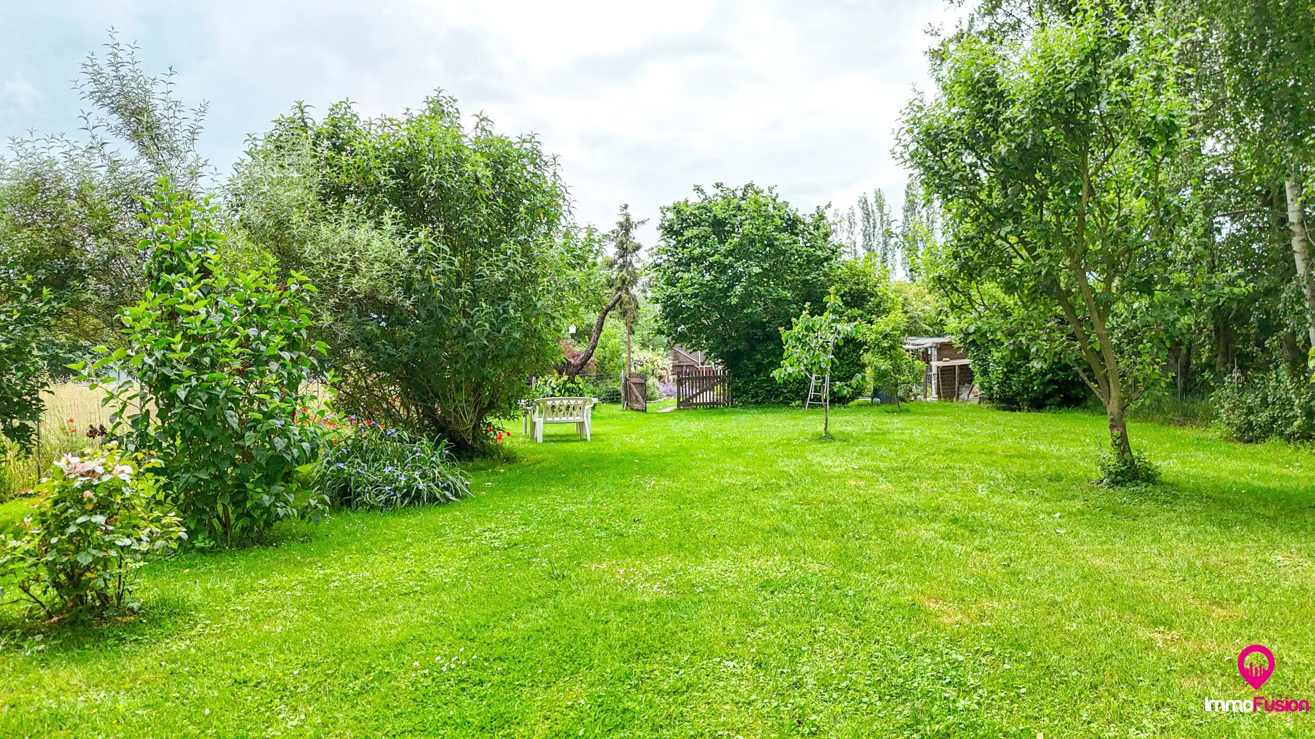 Charmante woning met 2 slpks op prachtig perceel van 68 are! foto 47