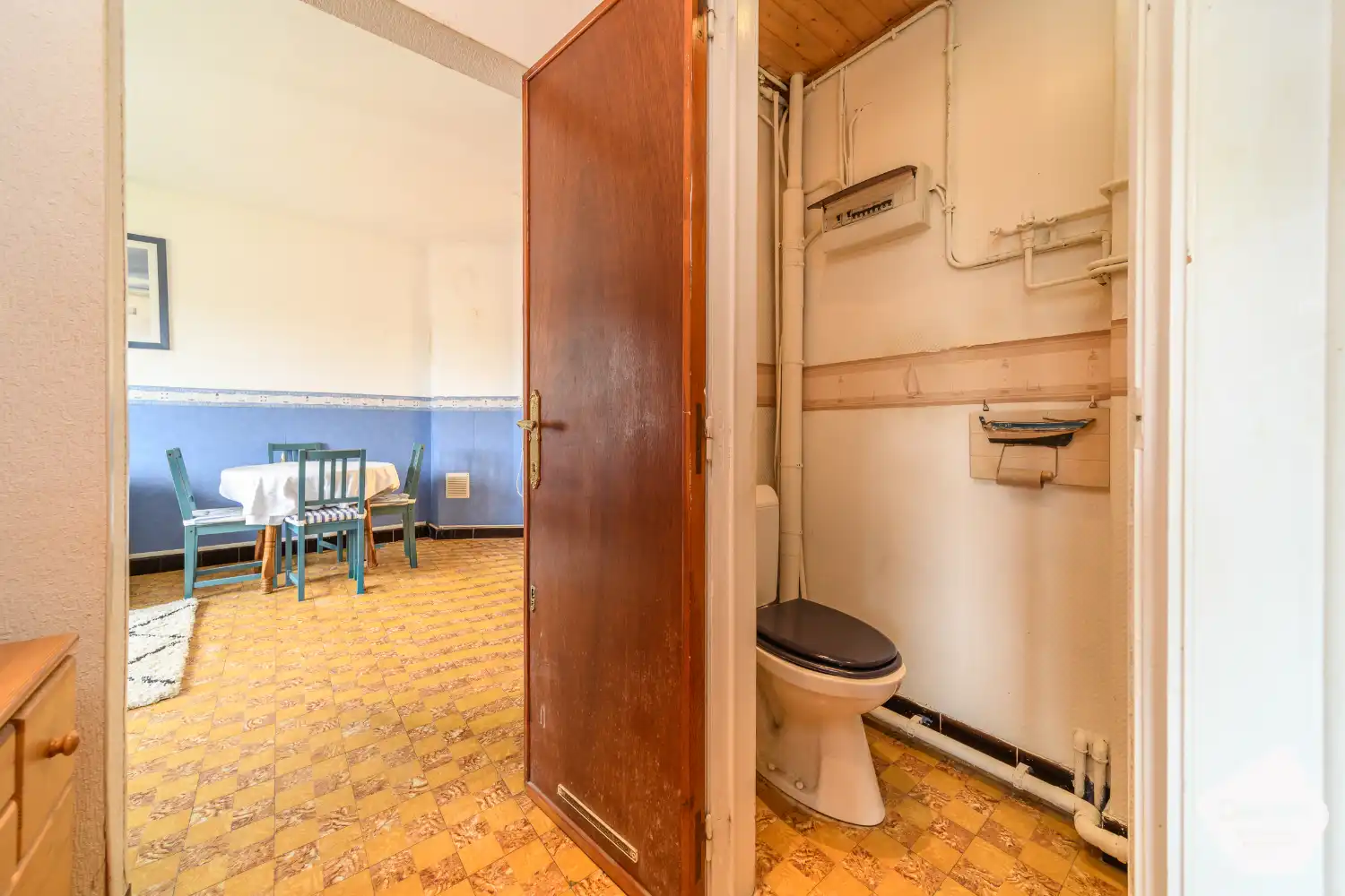 Te koop – Te renoveren appartement in Sint-Idesbald foto 12
