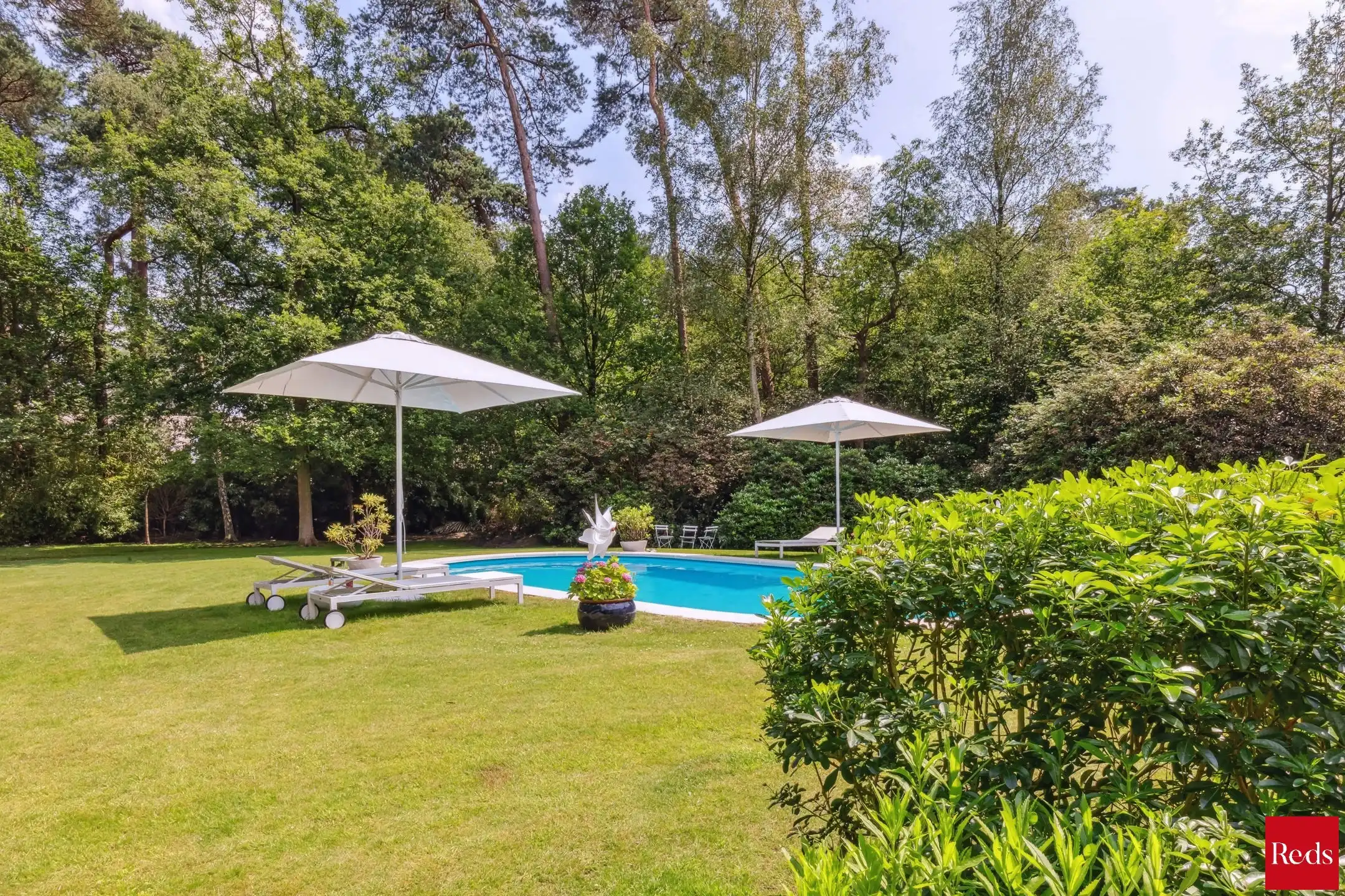Long Island Villa met Zwembad en Privacy te Hof ter Linde foto 17