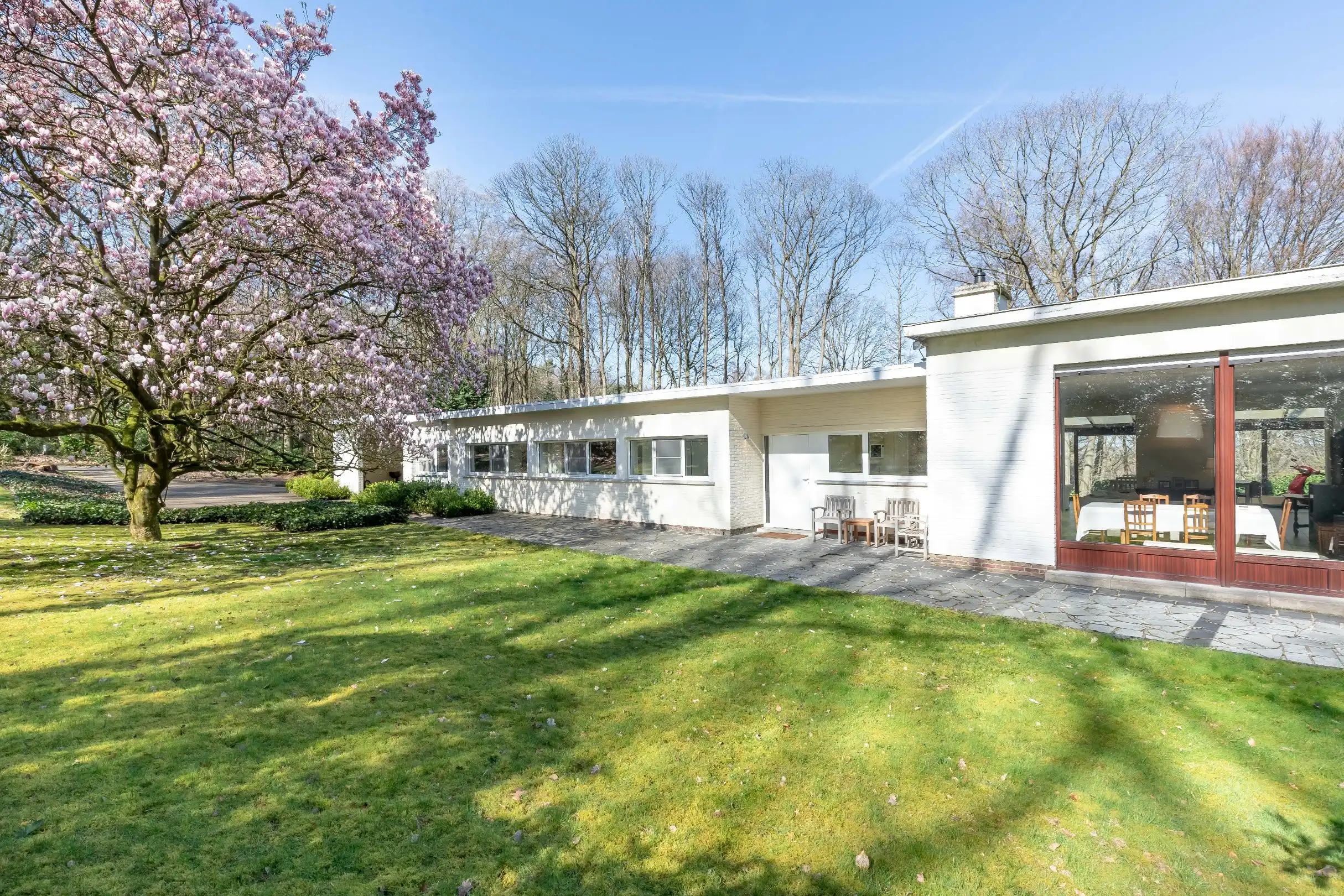 Unieke laagbouwvilla op 85 are parkgebied te Holsbeek foto 18