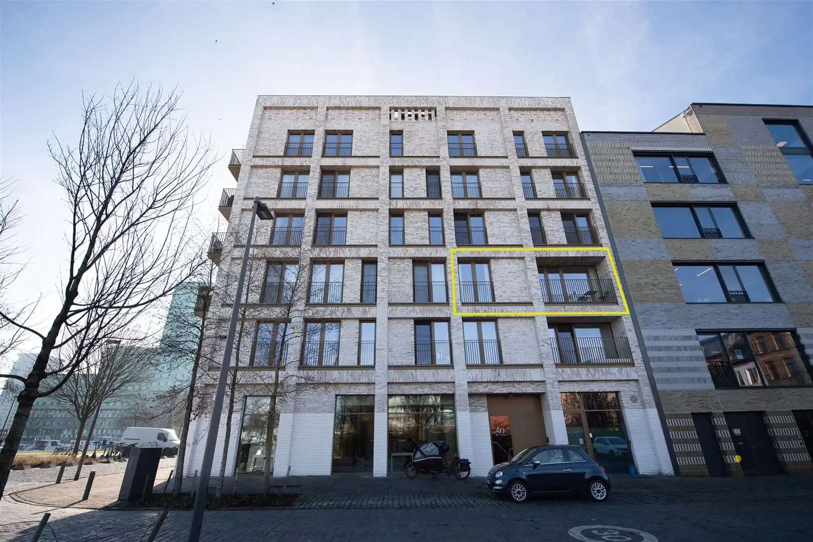 Magnifique nieuwbouw studio met terras en fenomenaal uitzicht! foto 34