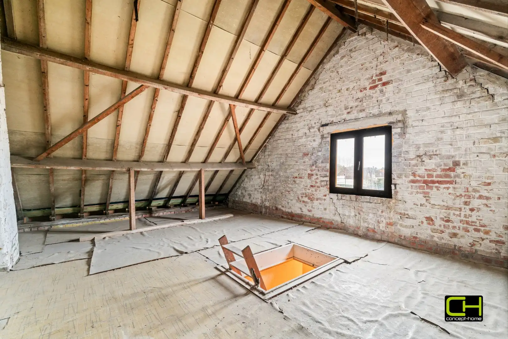 Halfopen bebouwing met tuin te koop in Vinderhoute foto 11