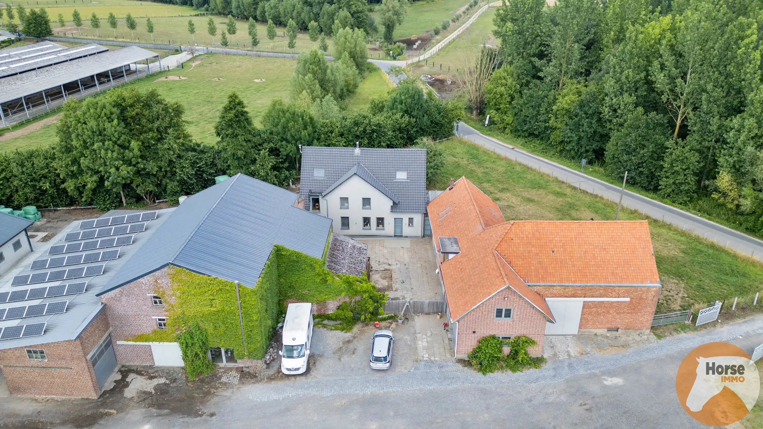 DILBEEK - Unieke paardeninfrastructuur op +-5,6ha foto 20