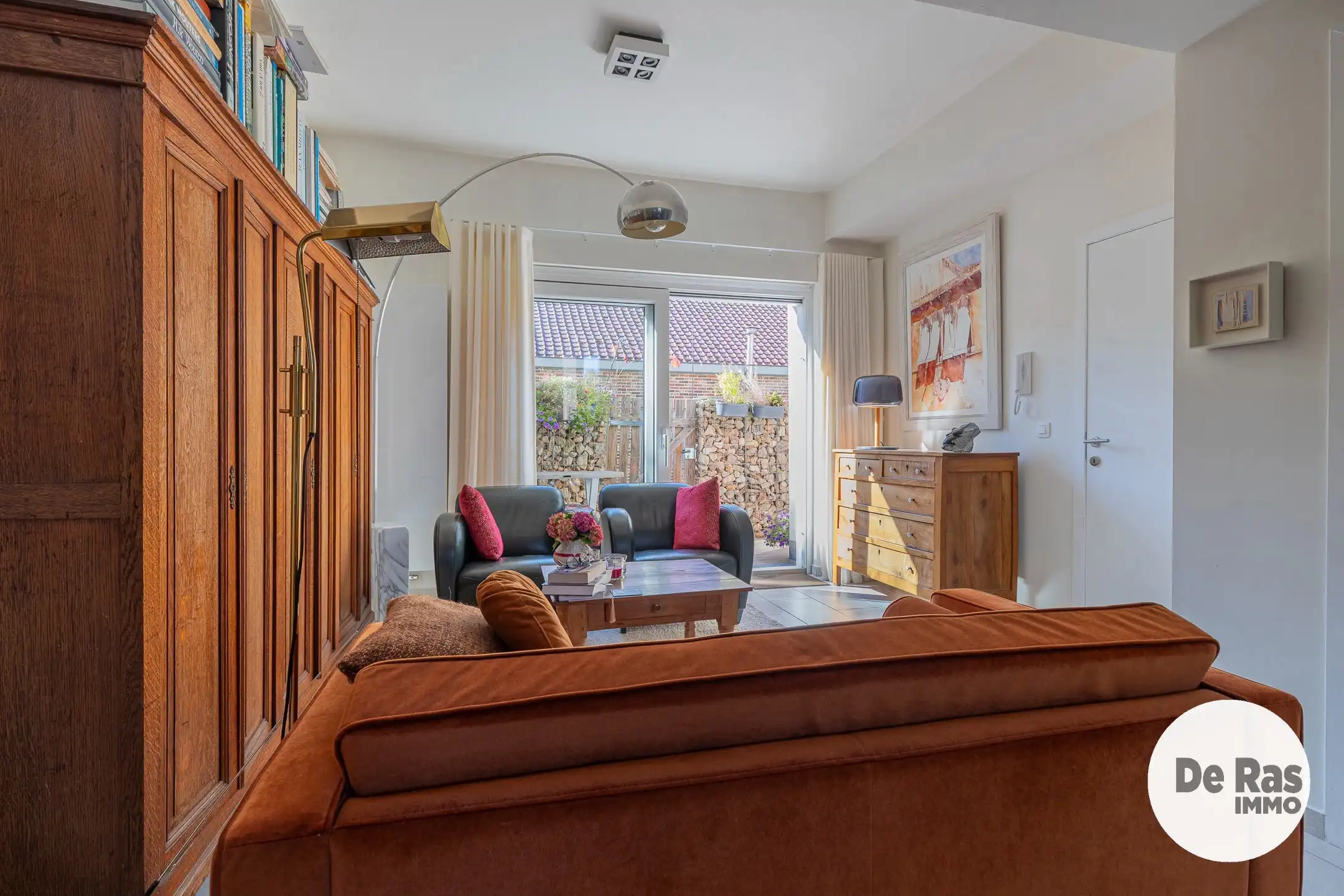 HILLEGEM - Verzorgd en aangenaam gelijkvloers appartement  foto 5