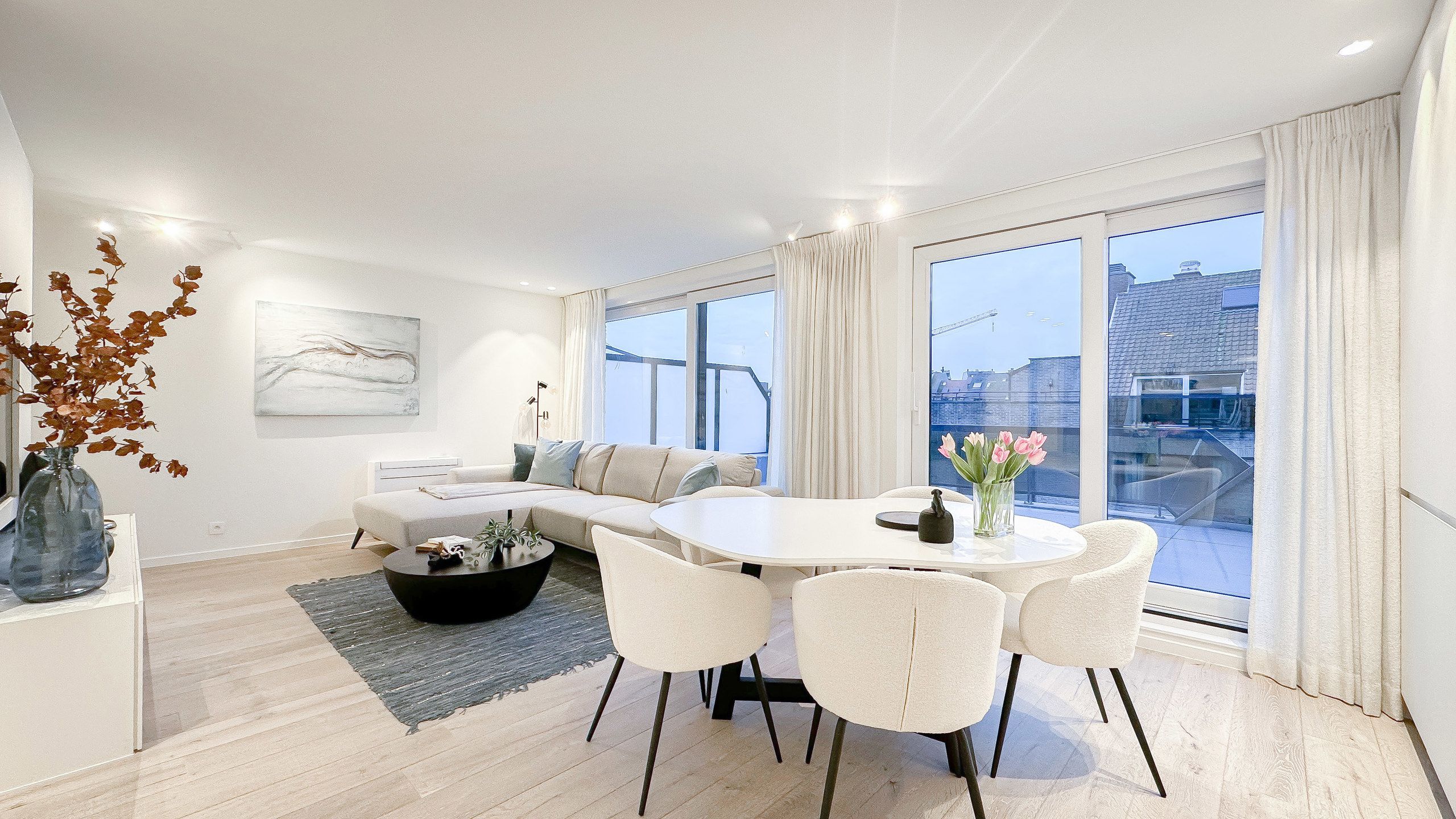 Volledig gerenoveerd PENTHOUSE met 2 zonneterrassen... foto 2