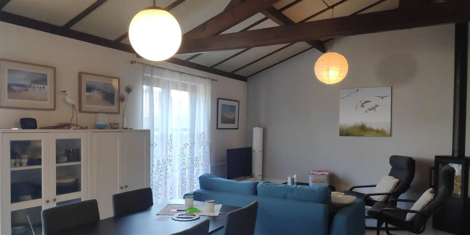 Prachtig duinenhuisje met zonnepanelen en 2 toiletten! foto 7