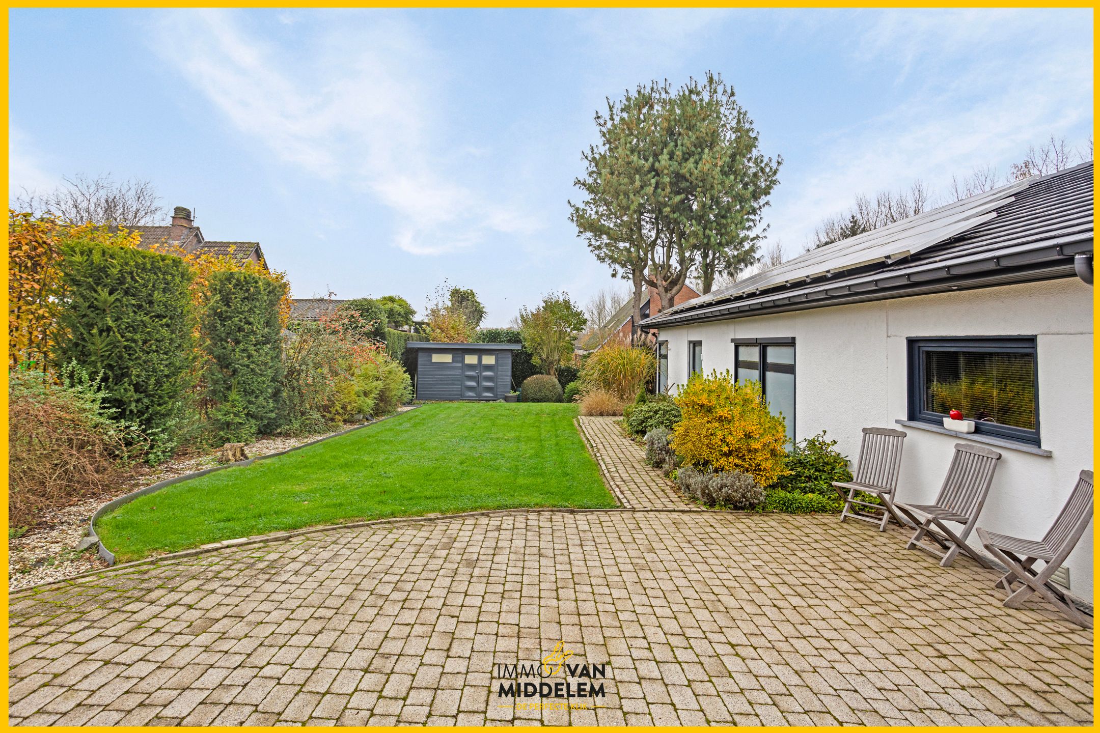 INSTAPKLARE BUNGALOW MET 3 KAMERS IN EEN GROENE OMGEVING foto 2