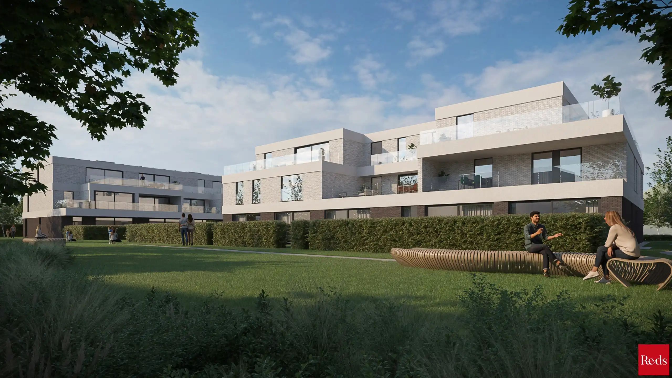 Residentie 'T Zand:prachtig project in het centrum Zandhoven foto 2