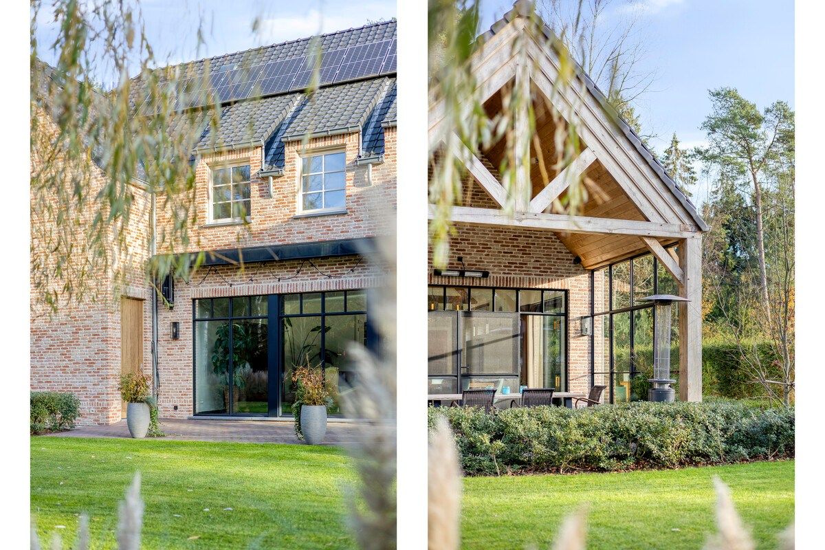 Ruim ingedeelde en kwalitatief afgewerkte villa op een mooi perceel met naastgelegen bouwgrond. foto 32