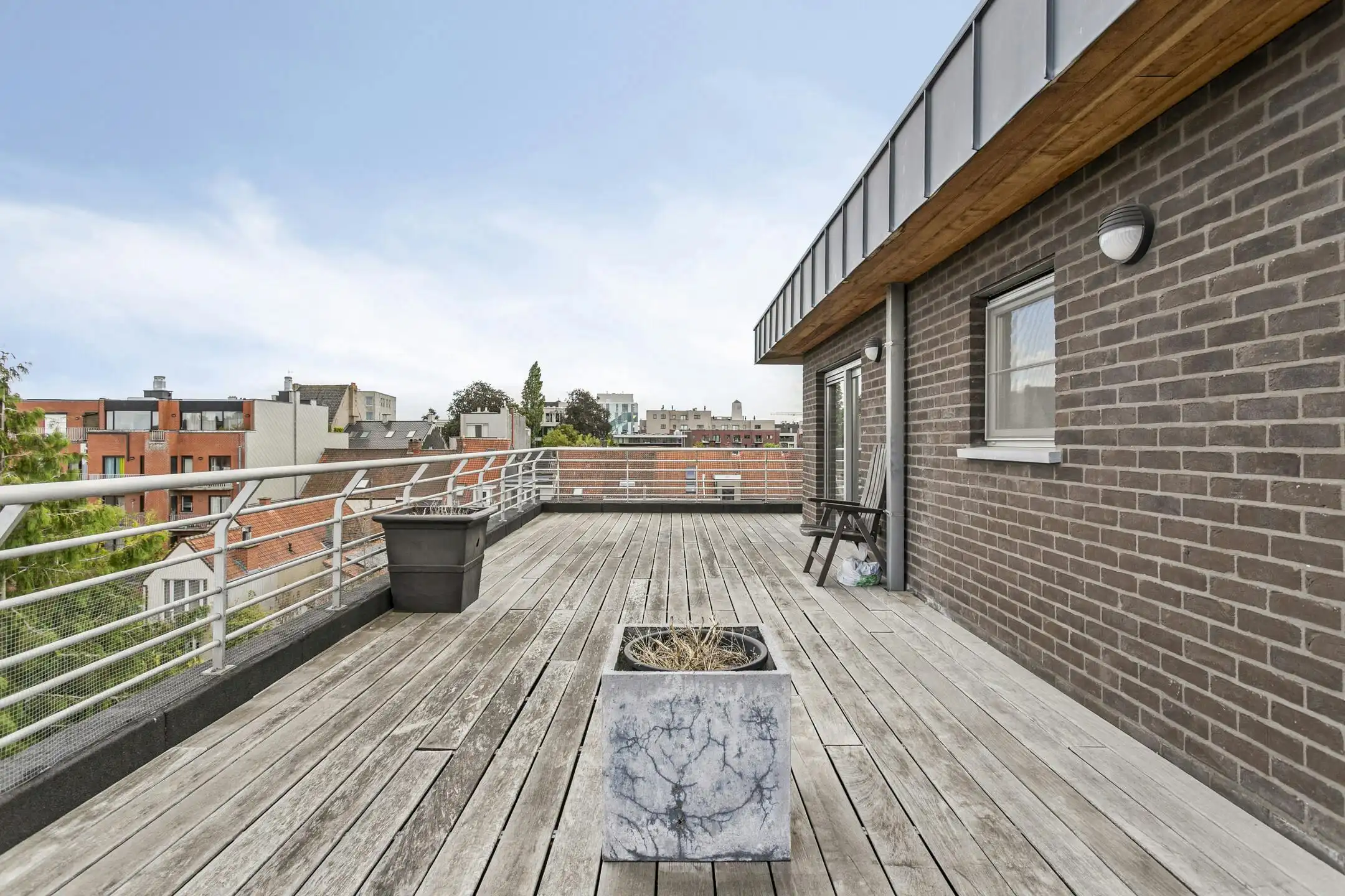 Magnifiek penthouse met panoramisch uitzicht in Roeselare foto 19