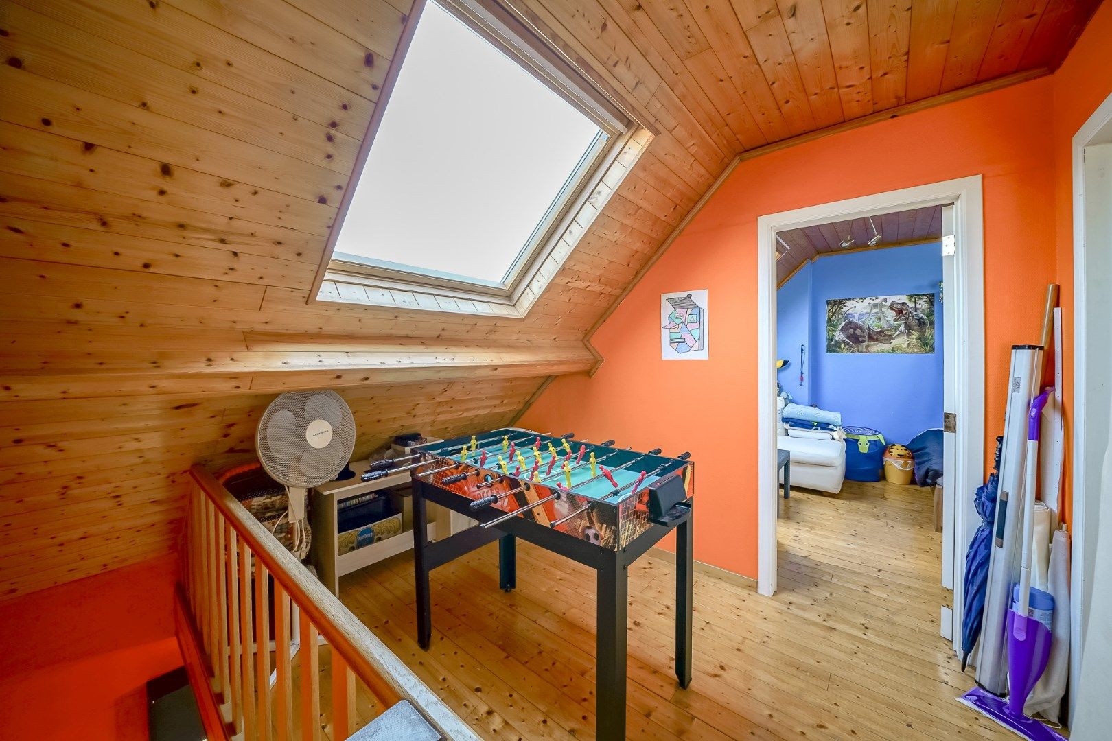 Ruime halfopen woning met 5 slaapkamers en zonnige tuin in Oudenburg foto 18