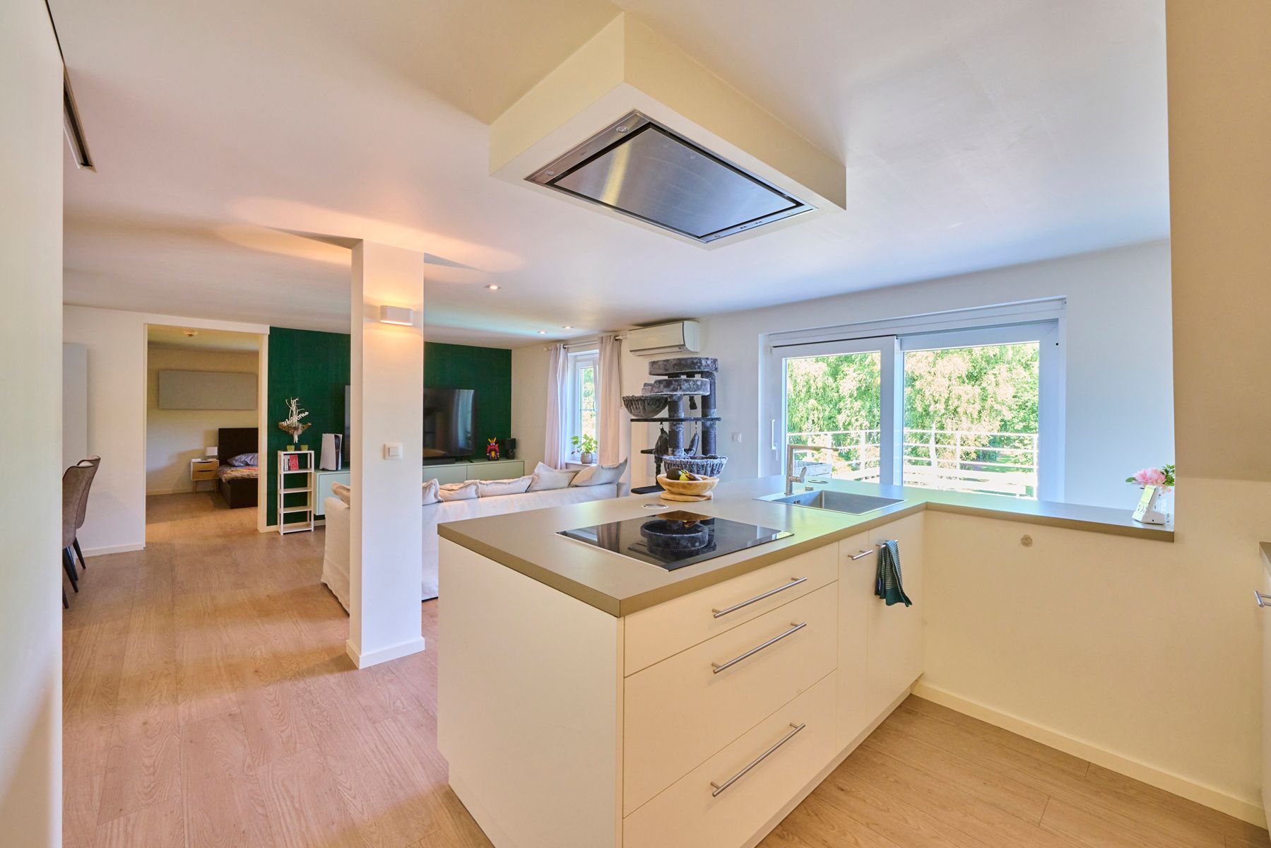 Exclusieve woning met handelzaak,appartement, zwembad en lift. foto 57