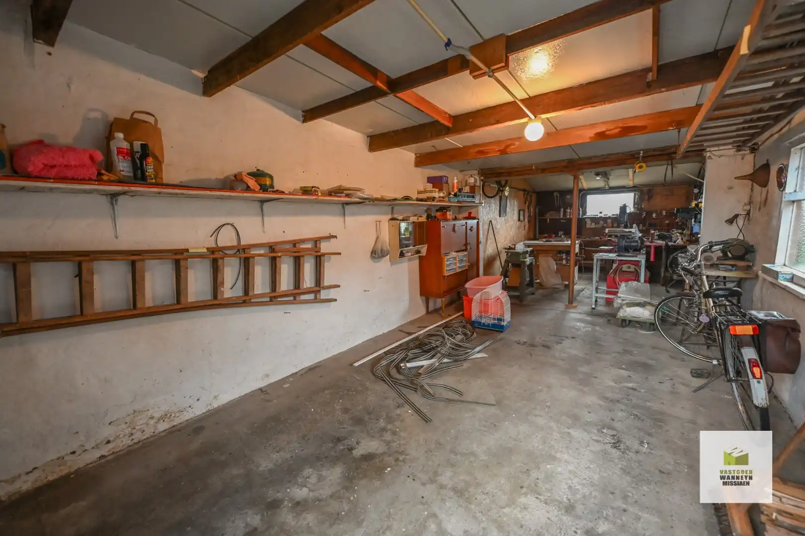 Te renoveren woning met 3 slpk, grote tuin en landelijk vergezicht op 608m2 foto 18