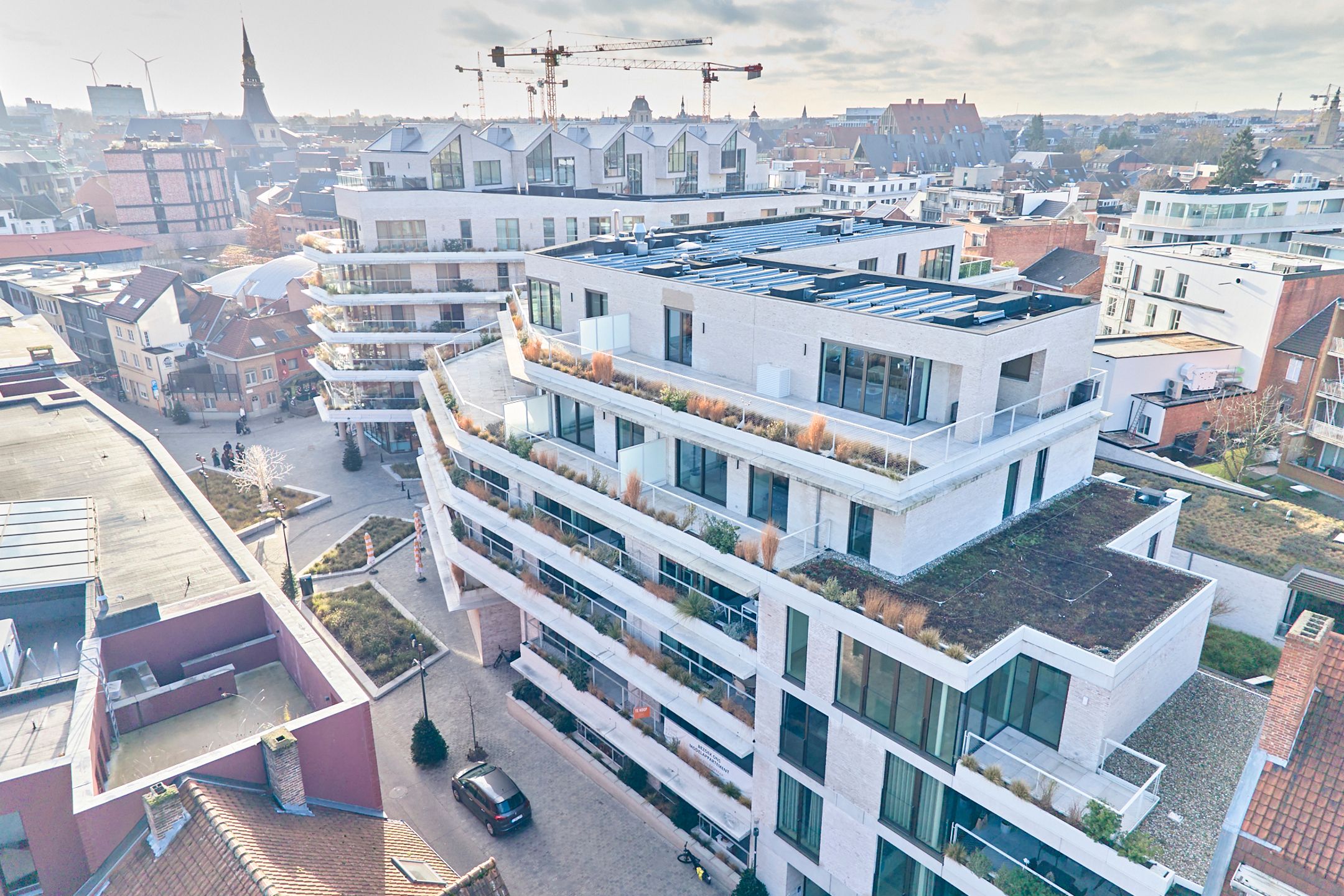 APPARTEMENT MET TERRAS EN 1 SLAAPKAMER foto 2