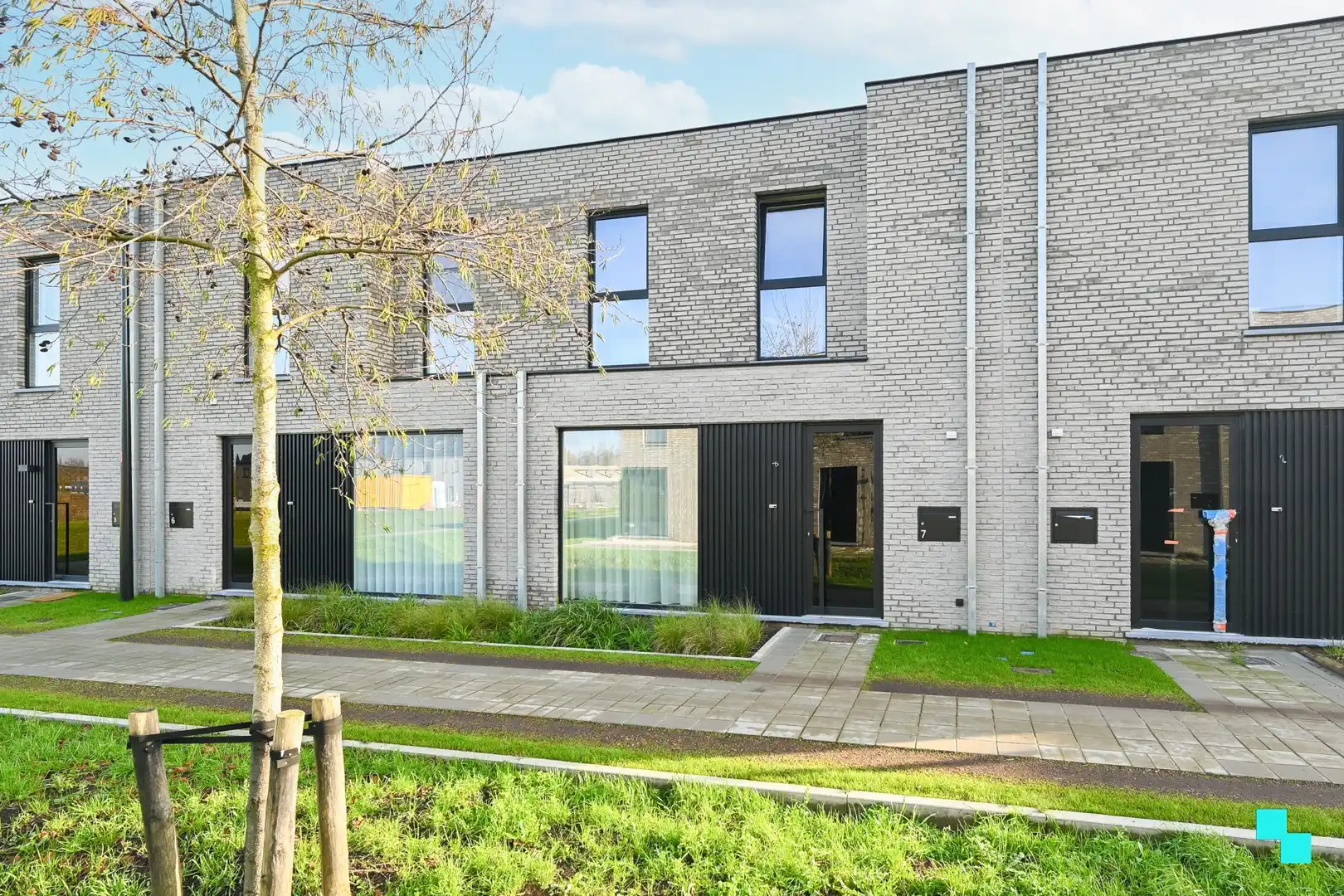 Energieneutrale nieuwbouwwoning op een rustige verkaveling in Beveren-Leie! foto 23