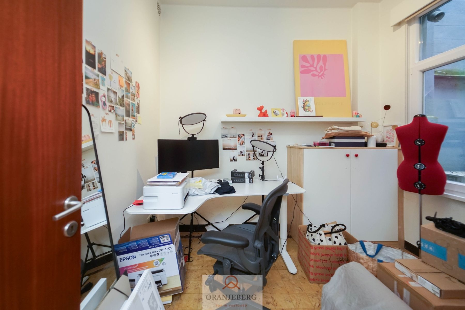 Uitstekend gelegen kantoorruimte ( 117 m²) in Gent-centrum. foto 21