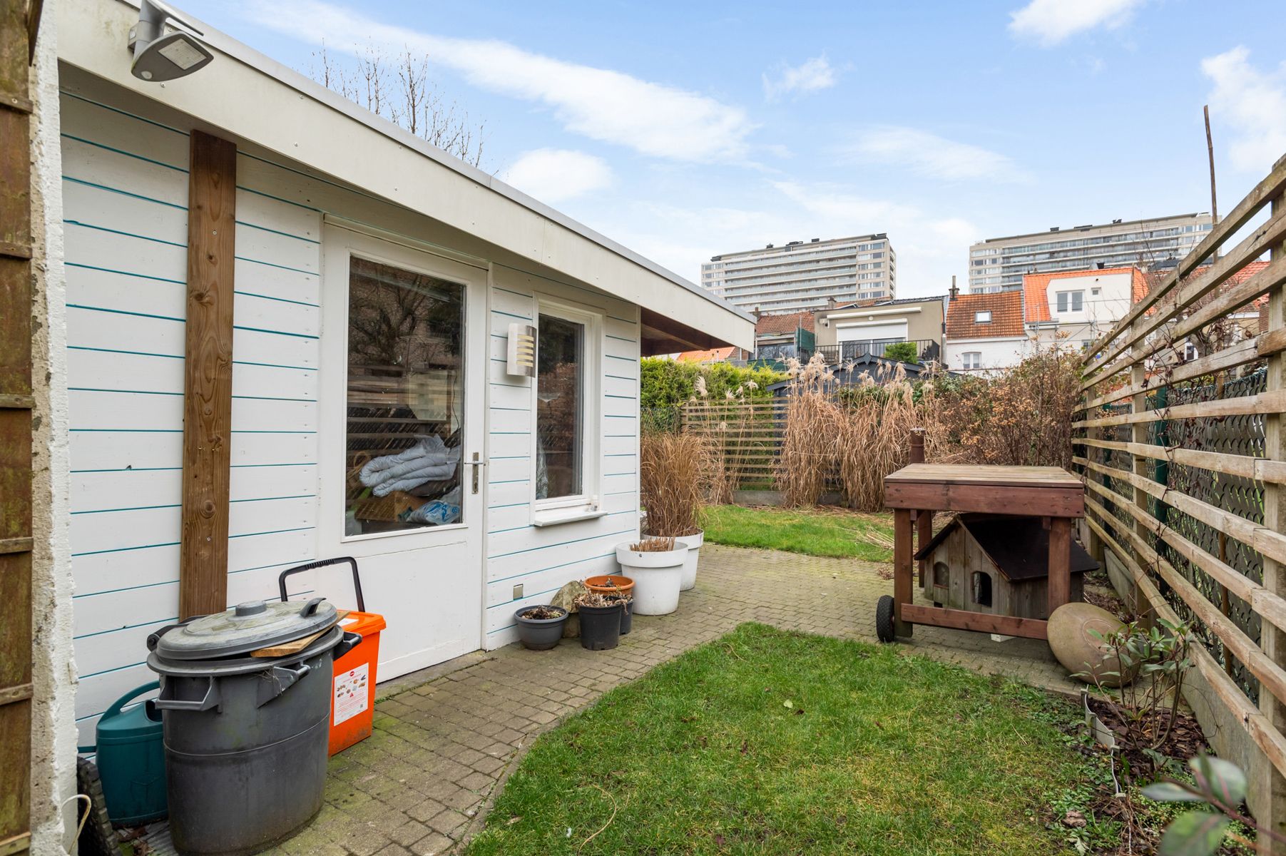 Charmante woning met 2 slaapkamers, garage, terras en tuin! foto 17