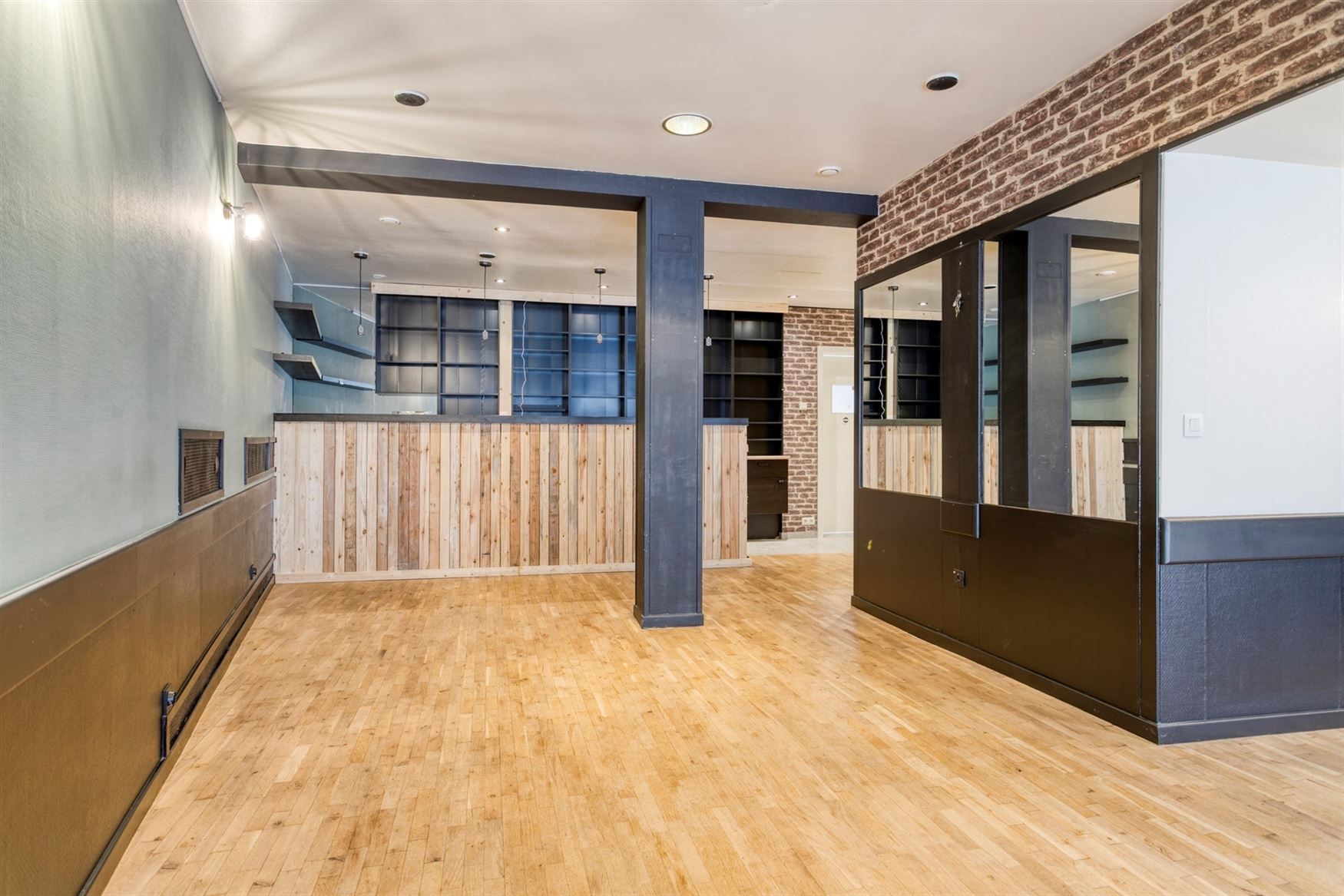 Handelspand op topligging foto 4