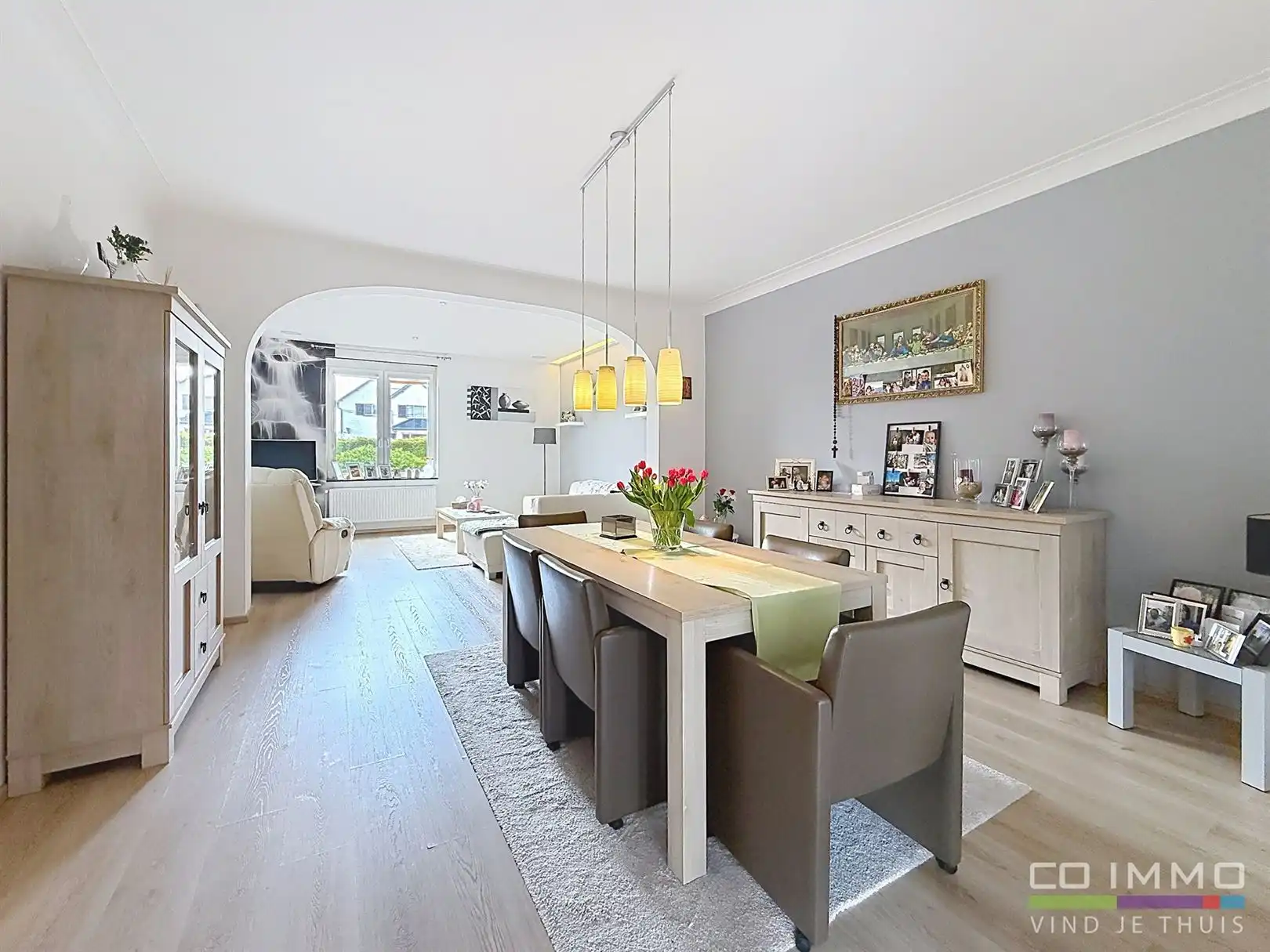 Ruime en instapklare HOB, 3 slpks, garage, tuin, opp 7 are foto 9