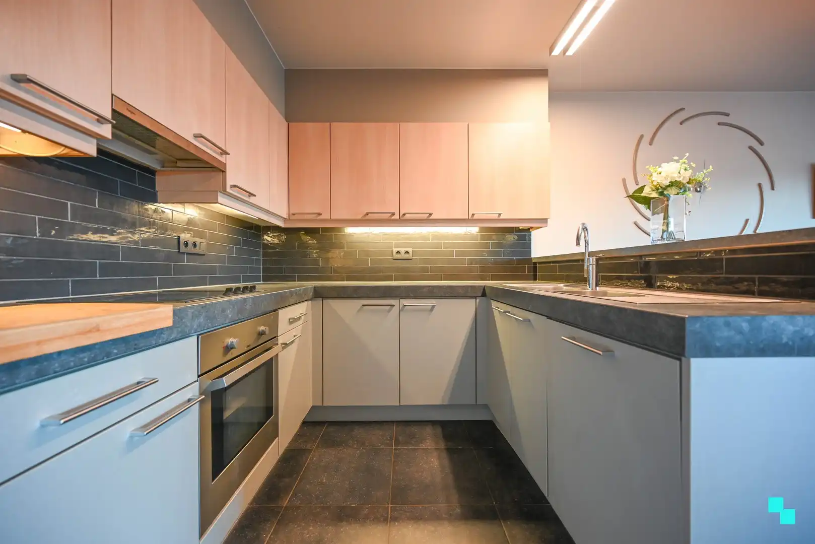 Triplex appartement met 2 terrassen aan de kust foto 10