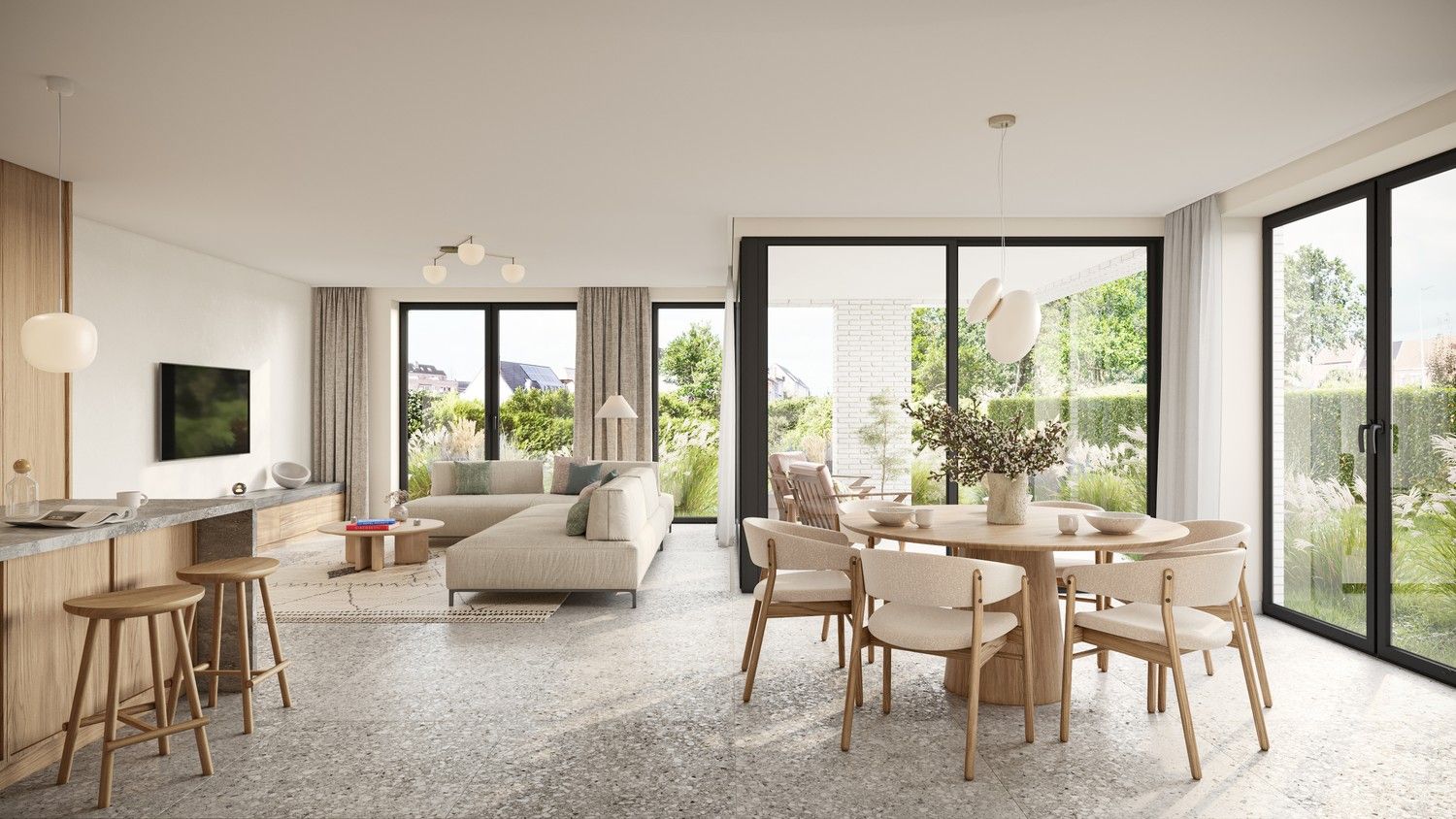 Appartement met 2 slpkrs in uniek nieuwbouwproject foto 2