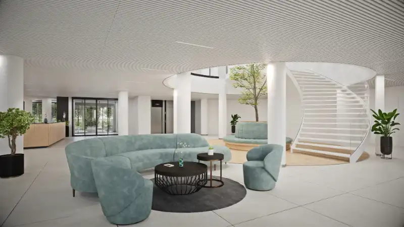 THE CURVE – HIGH-END GERENOVEERDE KANTOREN LANGS DE E40 IN DRONGEN foto 5