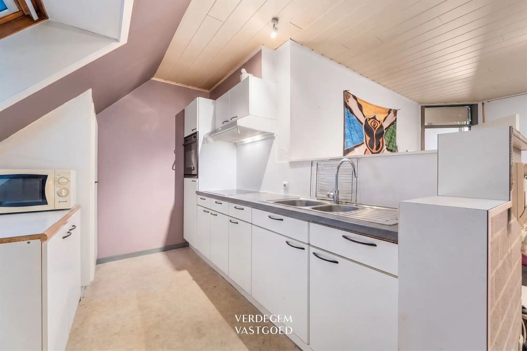 Duplexappartement met 2 slaapkamers foto 3