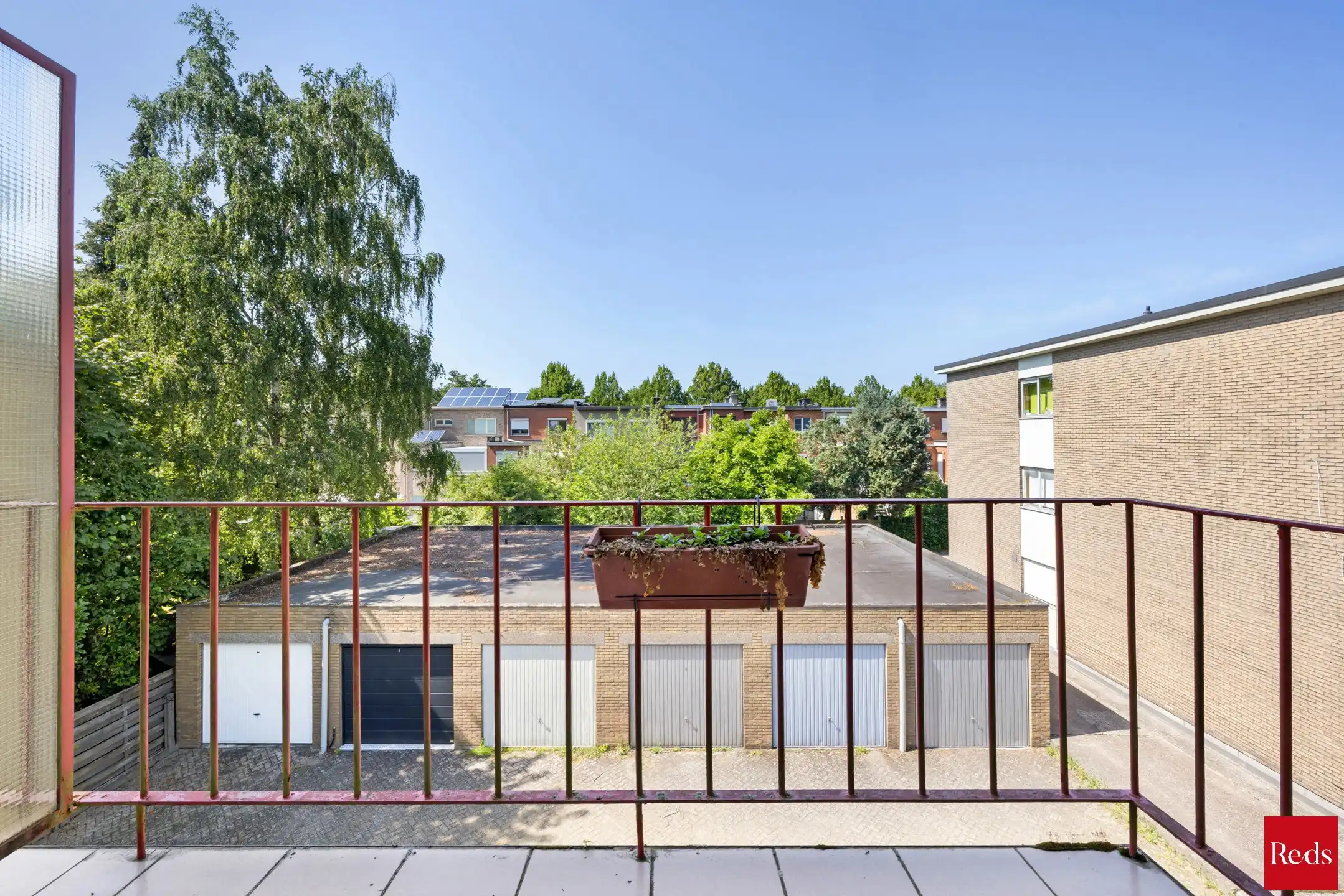 Hoekappartement met 2 slaapkamers en terras foto 14