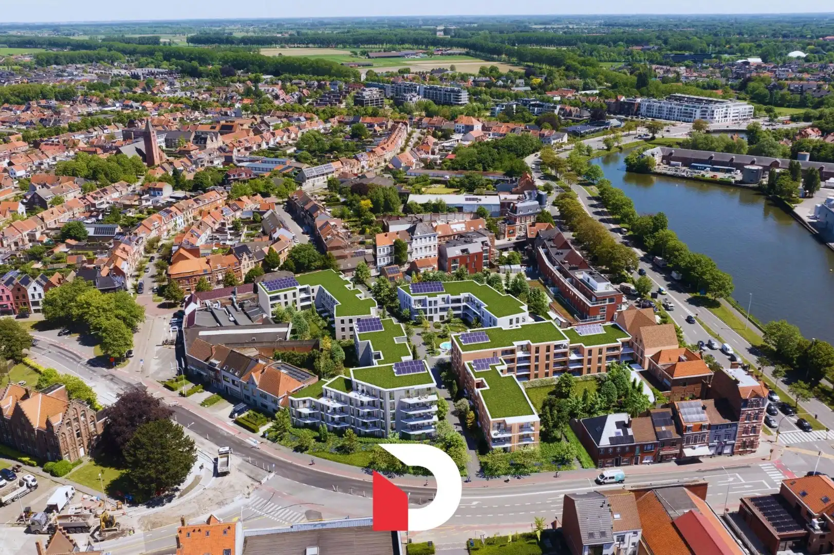 Energiezuinig 2-slaapkamerappartement met terras in Fort Lapin foto 7