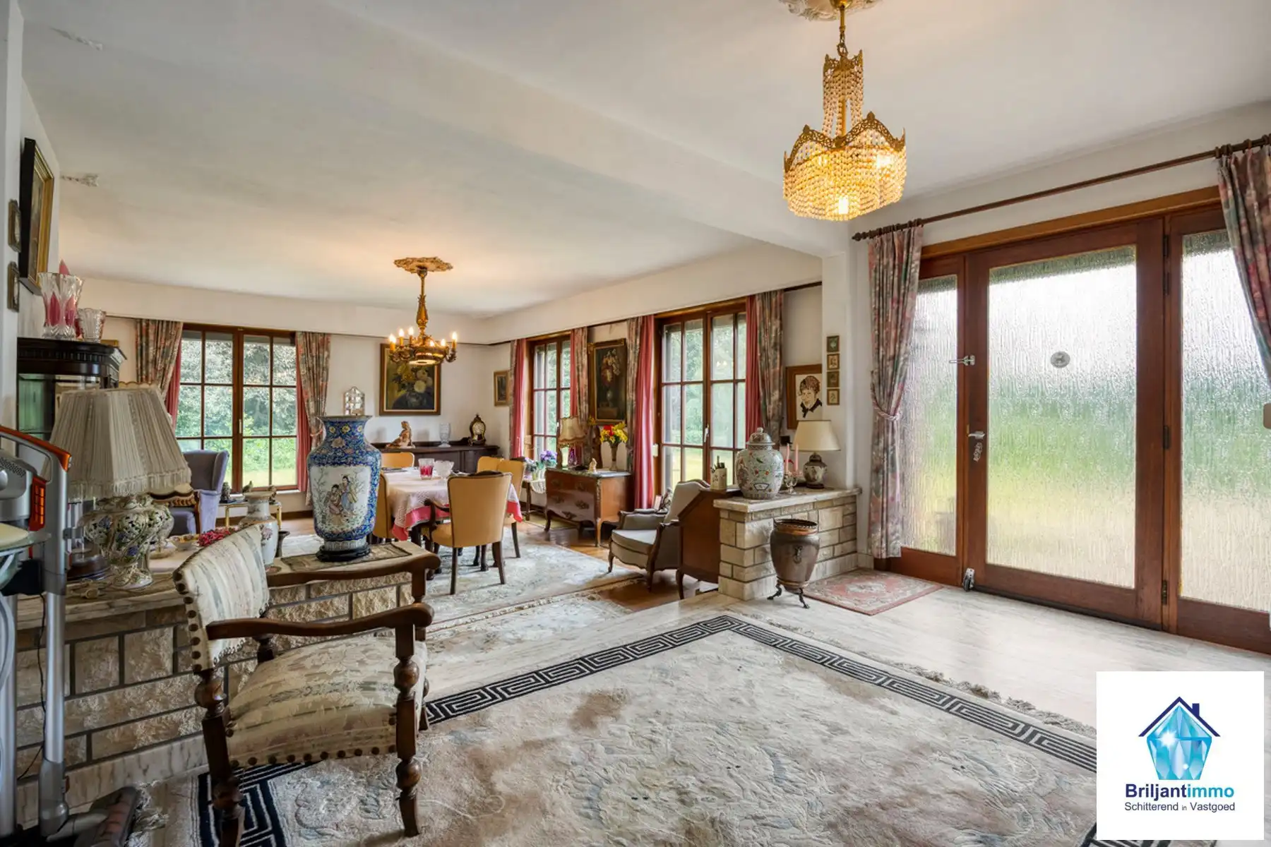 Karaktervol landhuis op uitzonderlijk perceel van 4.550 m² foto 3