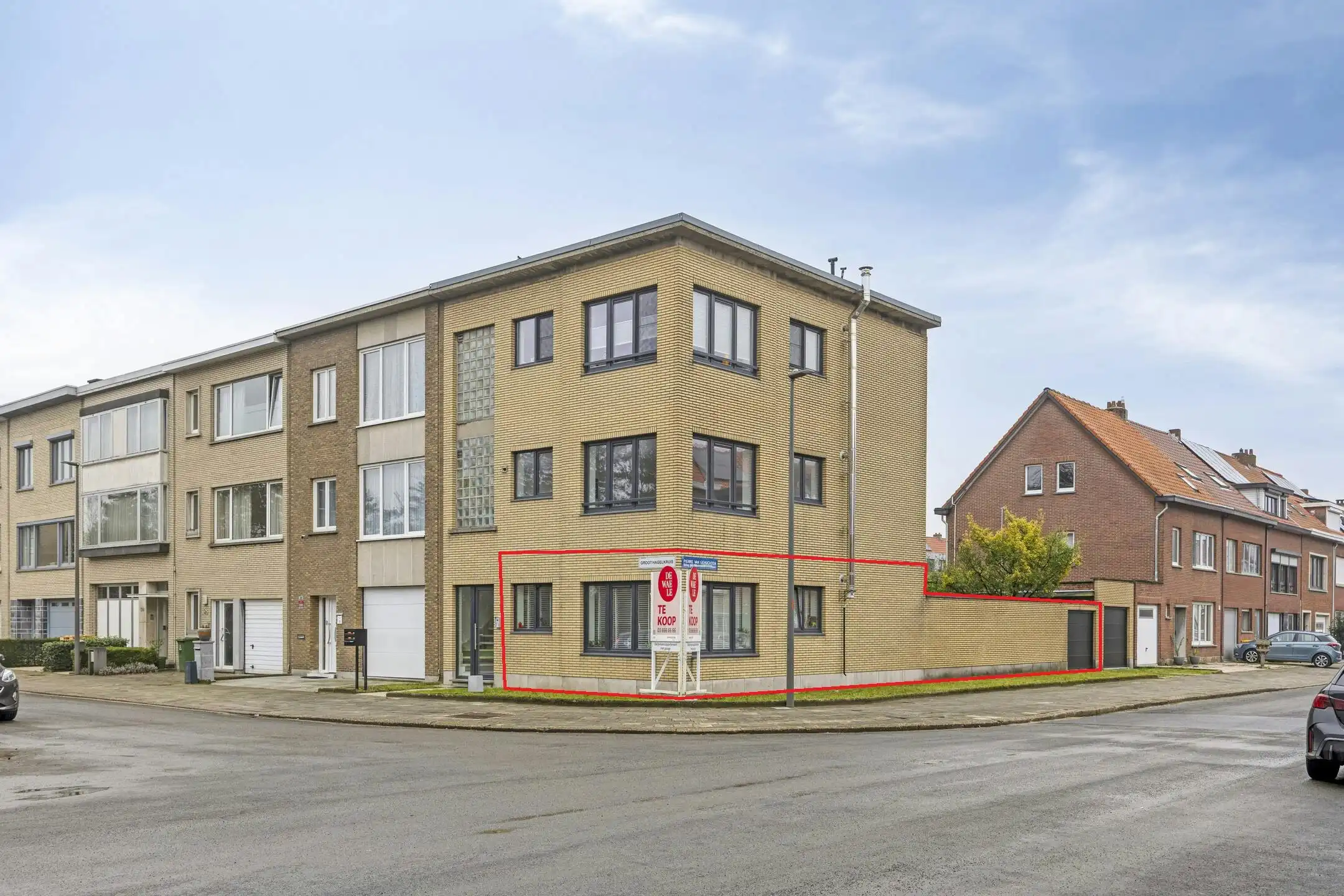 Gelijkvloers appartement met prachtige zuid-tuin en garage foto 14