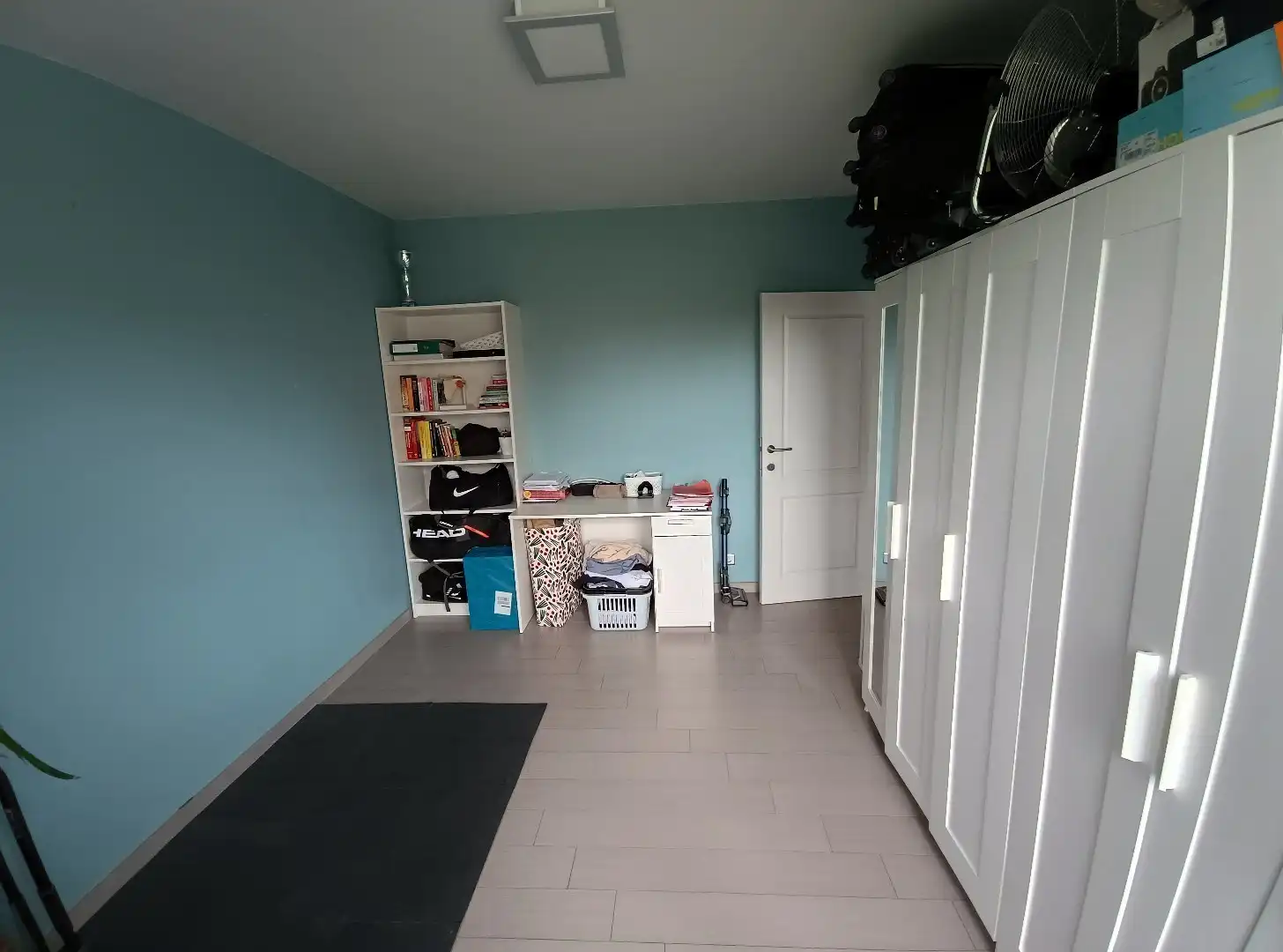 Rustig gelegen appartement met 2 slaapkamers en parking nabij het centrum van Geel ! foto 9