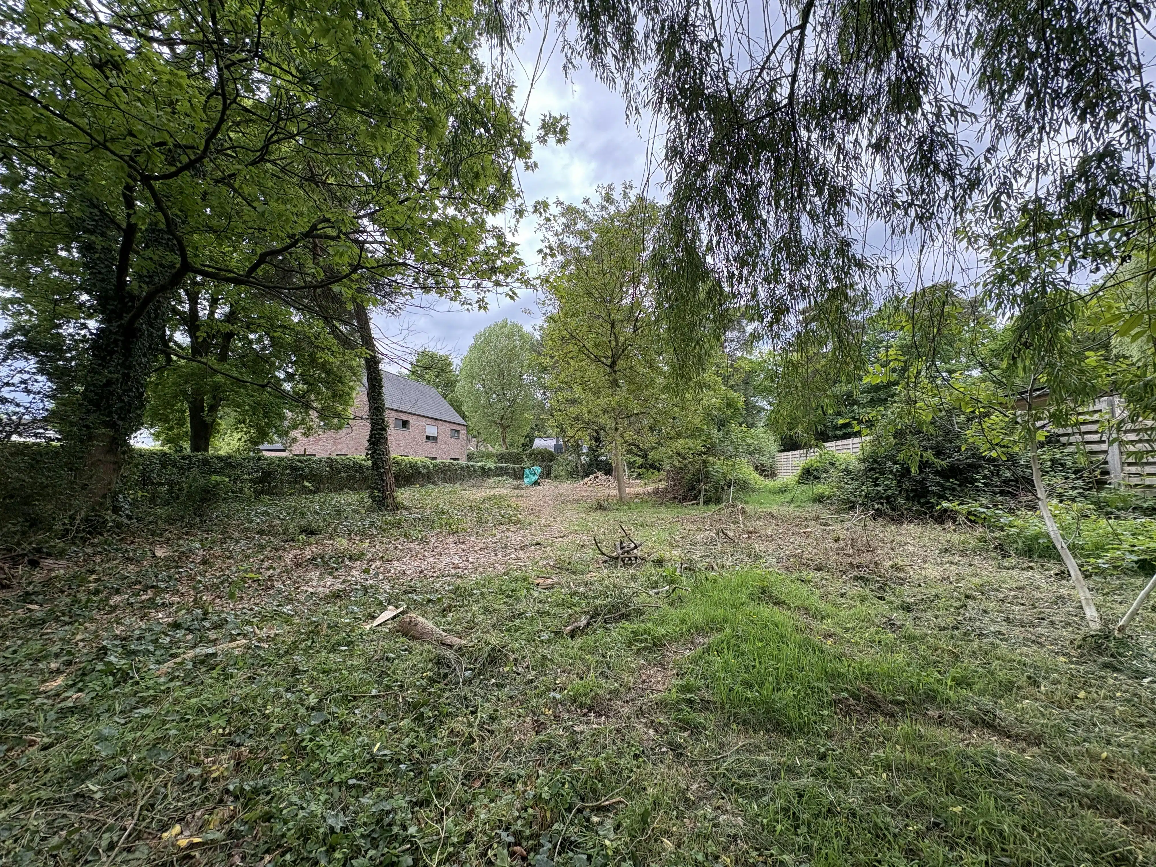 Zeer mooi gelegen bouwperceel van  ca.1750m² te Sint-Job-in't-Goor! foto 9