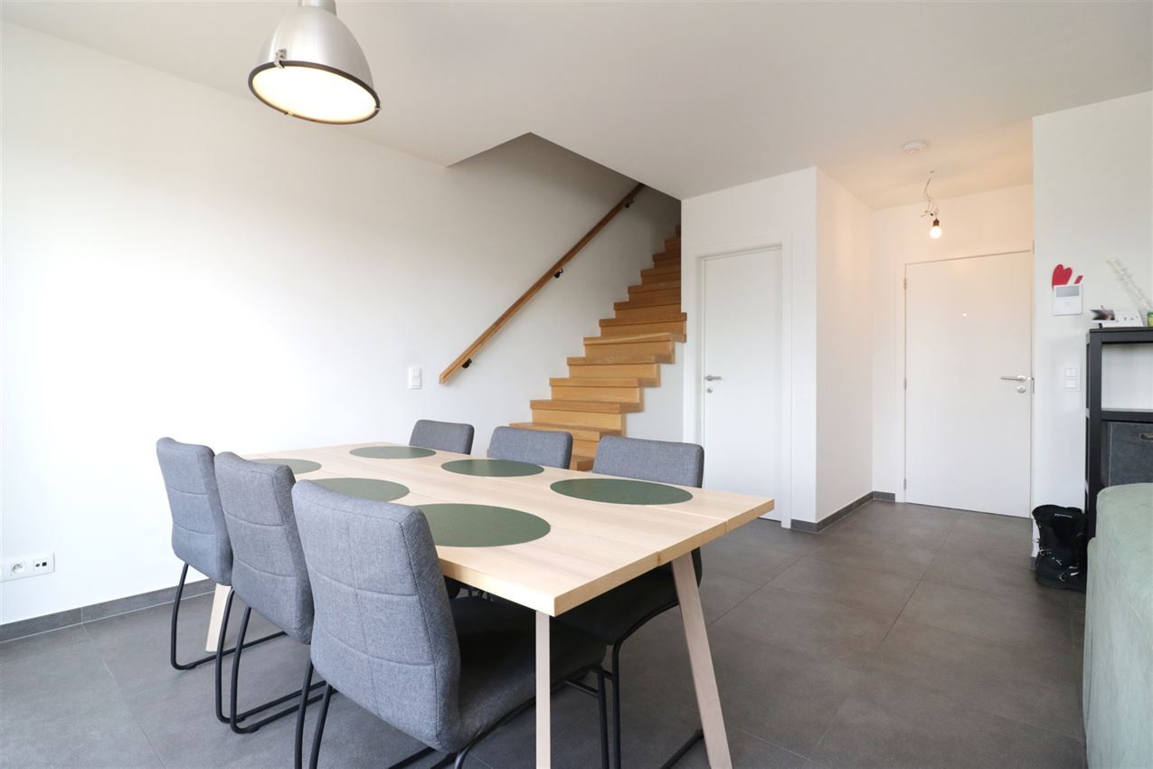 Duplex, drie slpk, westterras, nabij station foto 33