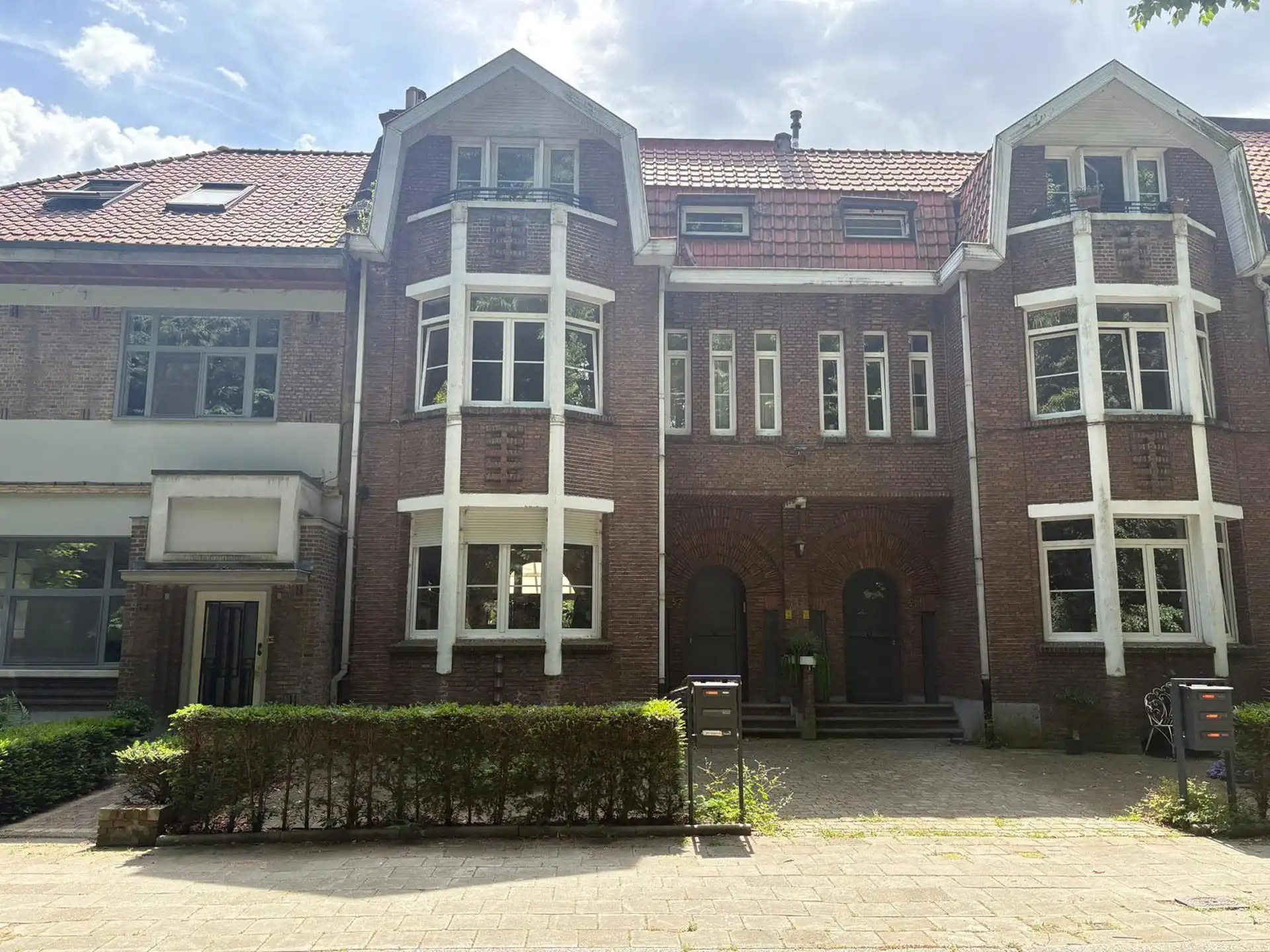 Prachtig appartement met uitzicht op Te Boelaerpark. foto 2