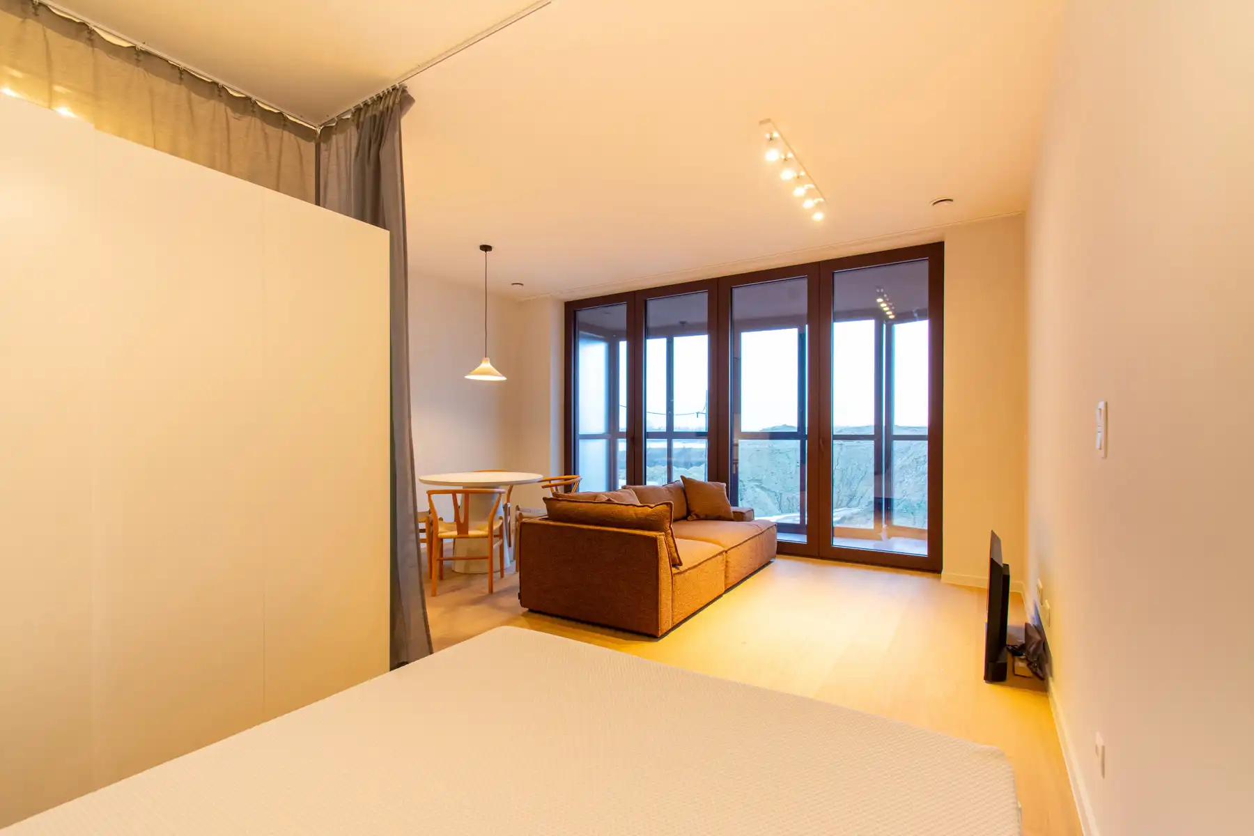 1-slaapkamer gemeubeld appartement met zicht op Schelde  foto 7