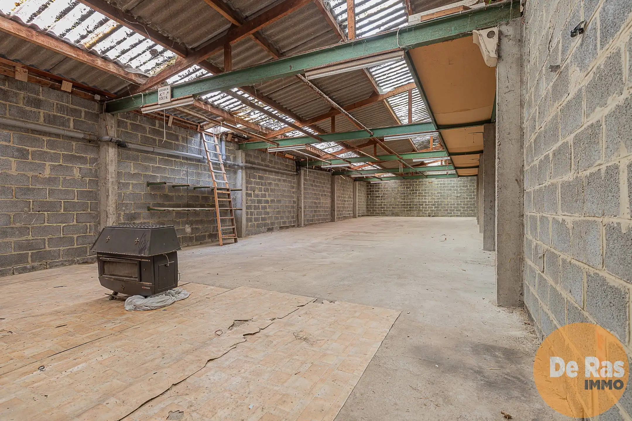 LEDE - Renovatiewoning met atelier | magazijn van ca. 200m² foto 15