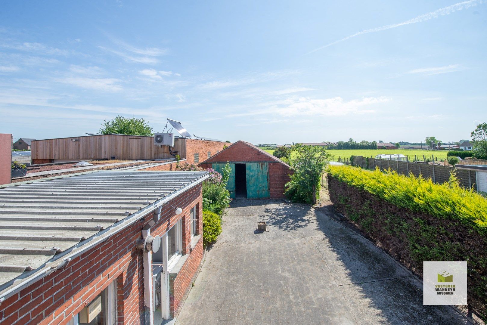 Te renoveren woning met landelijk vergezicht en bijgebouw op toplocatie te Wingene foto 25