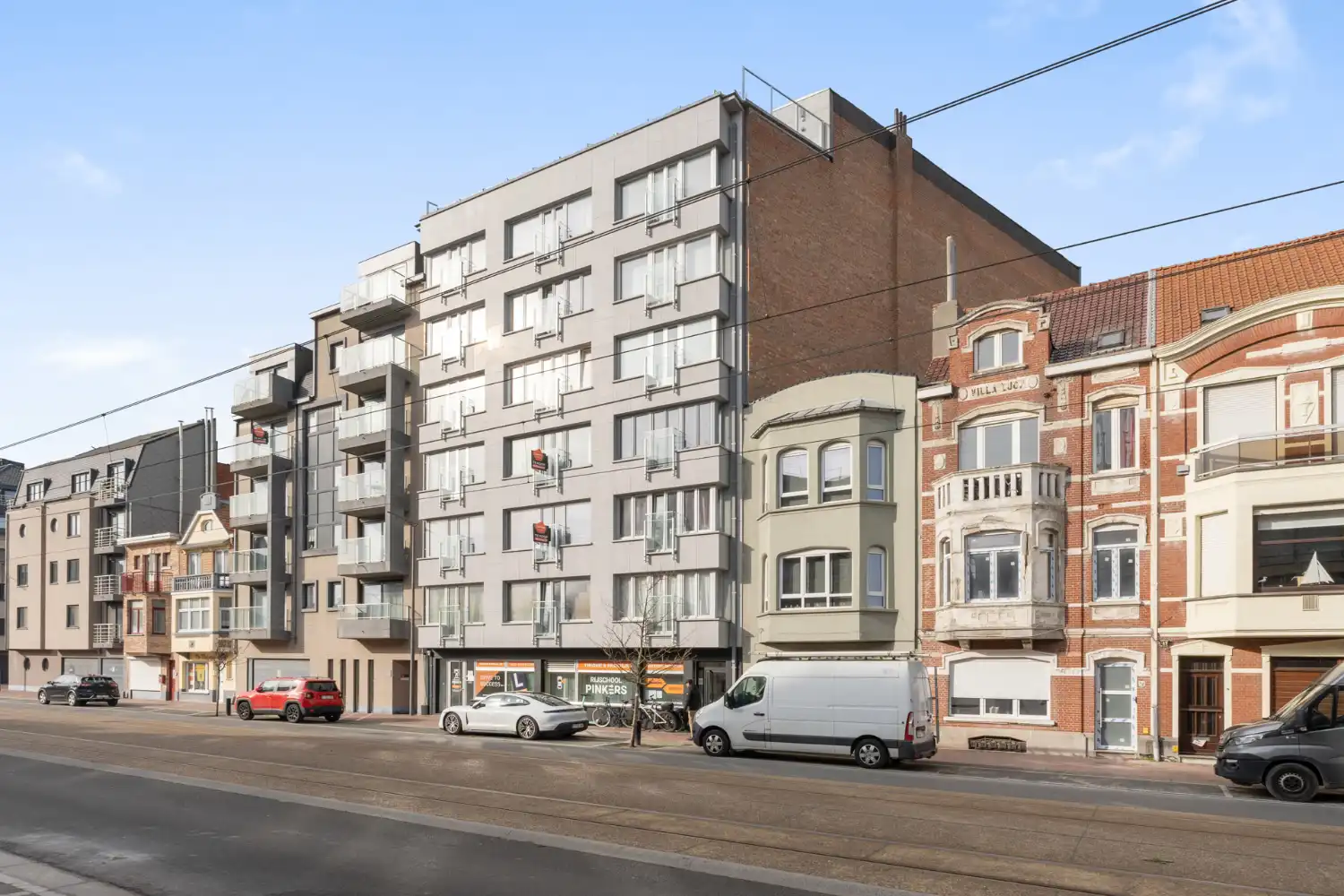 Studio met een uitstekende ligging vlakbij het centrum en strand foto 5