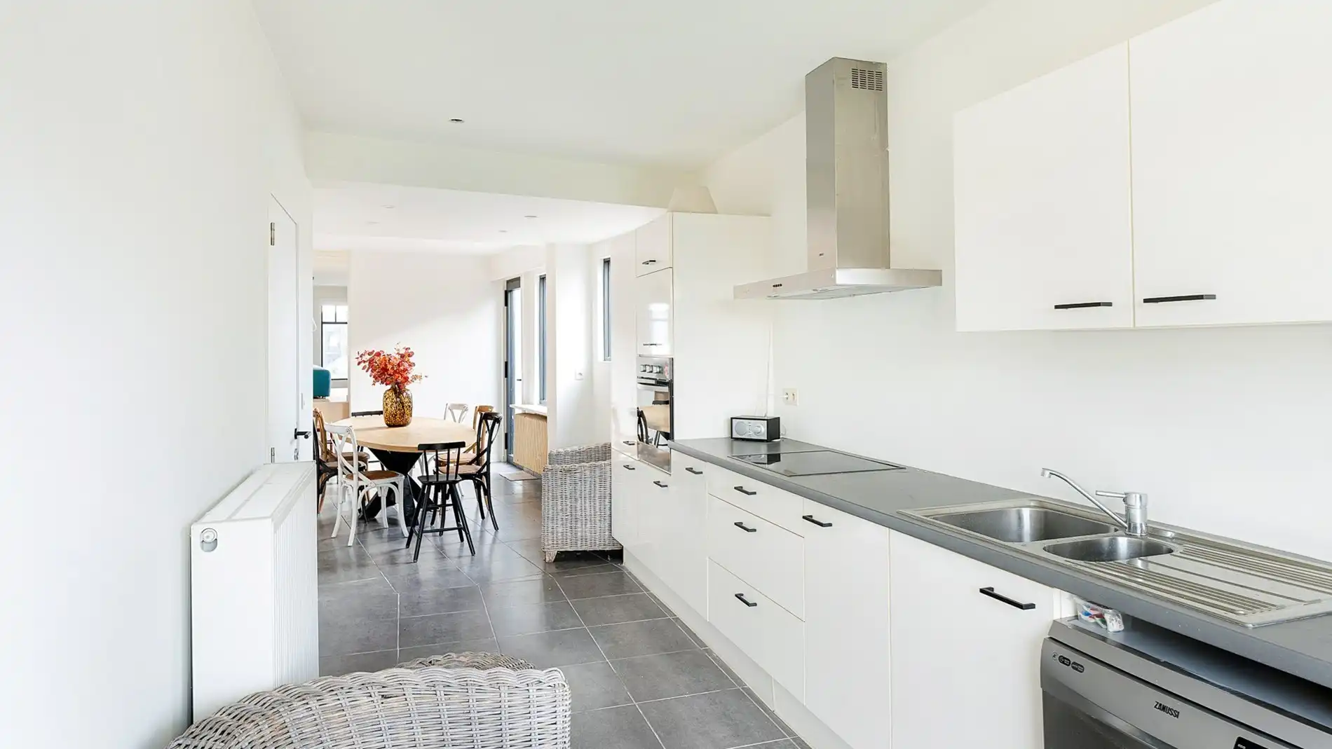 Leuke halfopen woning met parkeerplaats te Knokke-Westkapelle foto 9