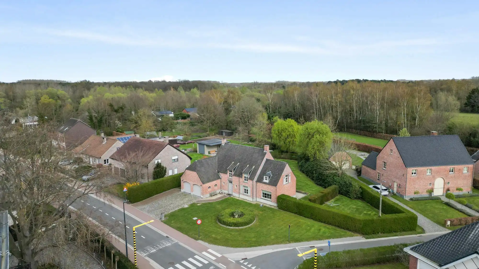 Karaktervolle landelijke villa met hoogwaardige afwerking in Boortmeerbeek foto 18