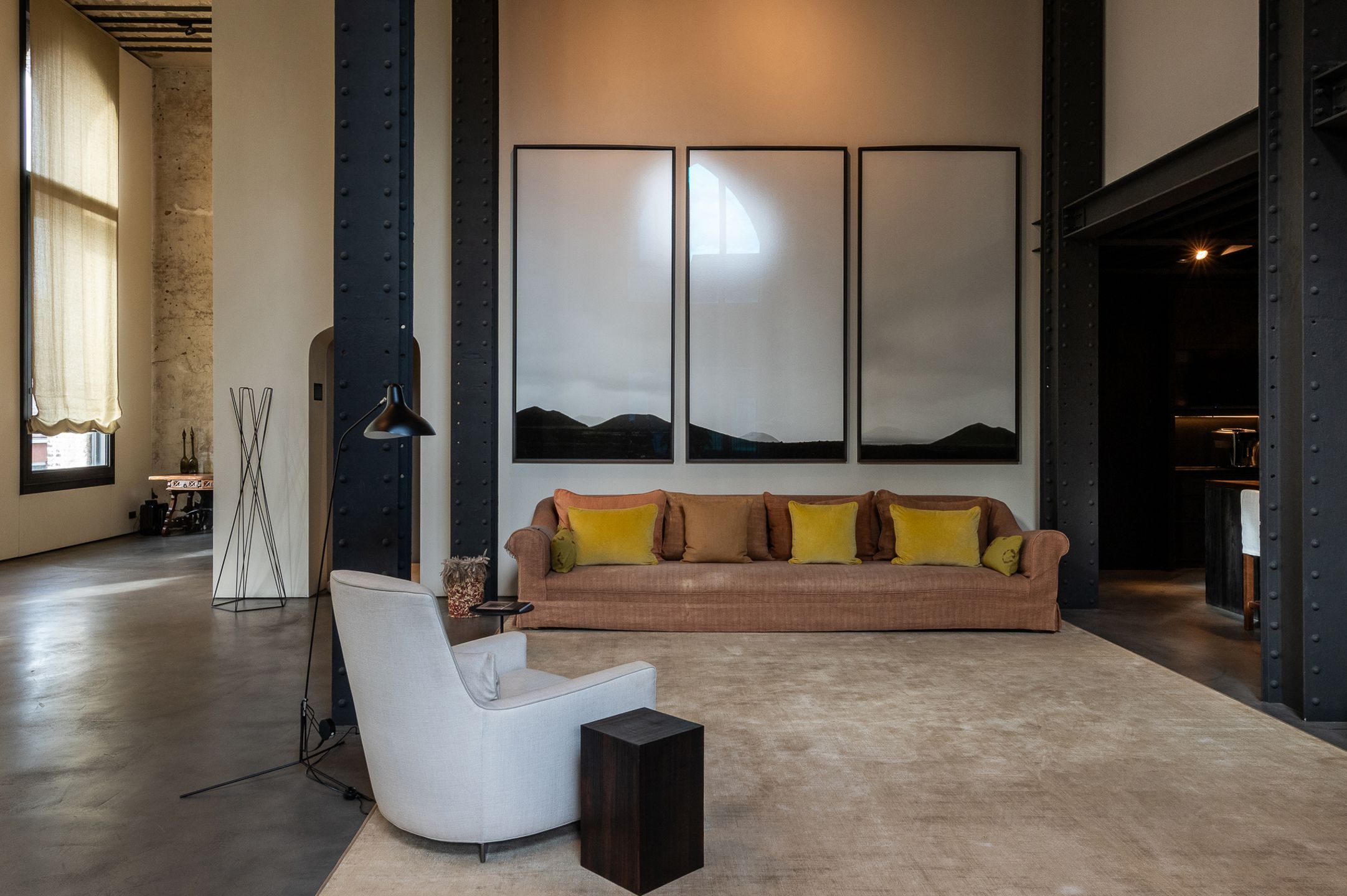 WIJNEGEM - Uitzonderlijk Vervoordt-appartement op Kanaalsite foto 5