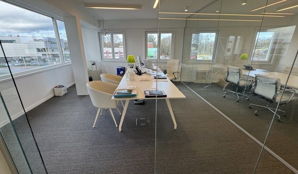 Stijlvol ingerichte kantoren te huur in Sint-Denijs-Westrem foto 2