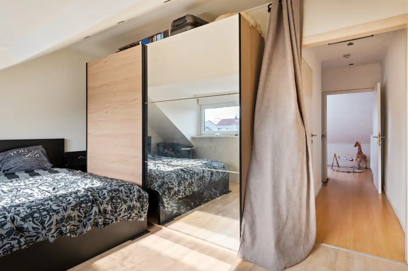 Instapklaar duplex-app. met 2 slpk. en groot dakterras foto 13