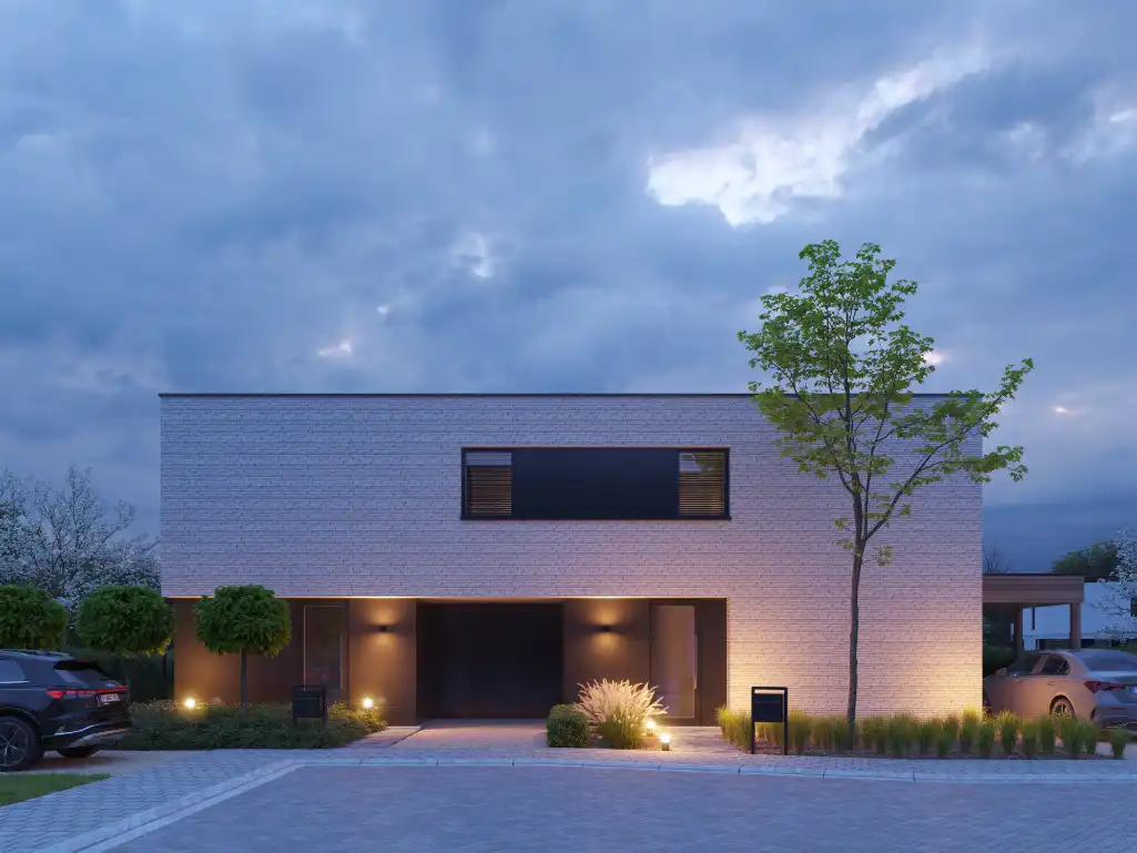 Izegem, nieuw te bouwen Half open woning - BTW 6%* foto 2