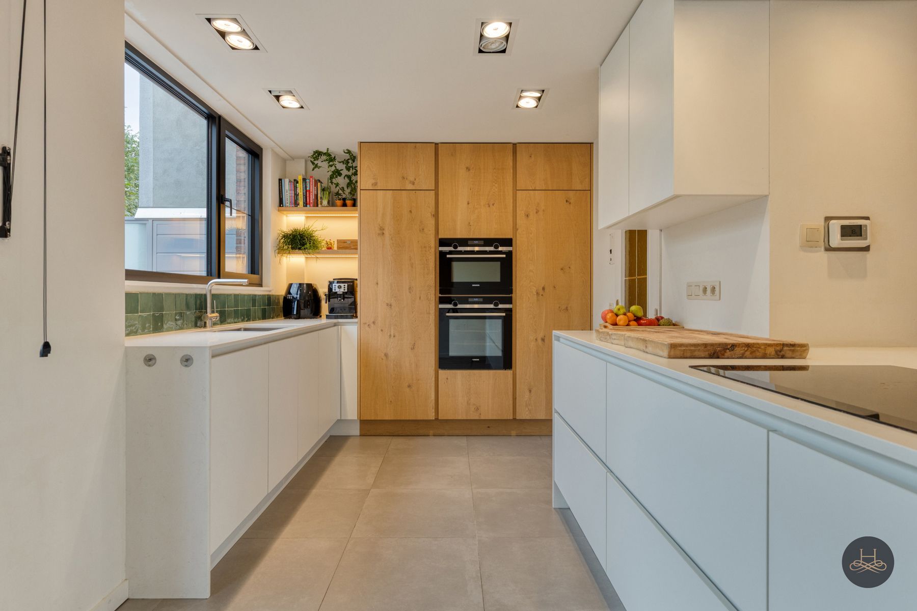 Instapklare bel-etagewoning met tuin in hartje Groenenhoek foto 14